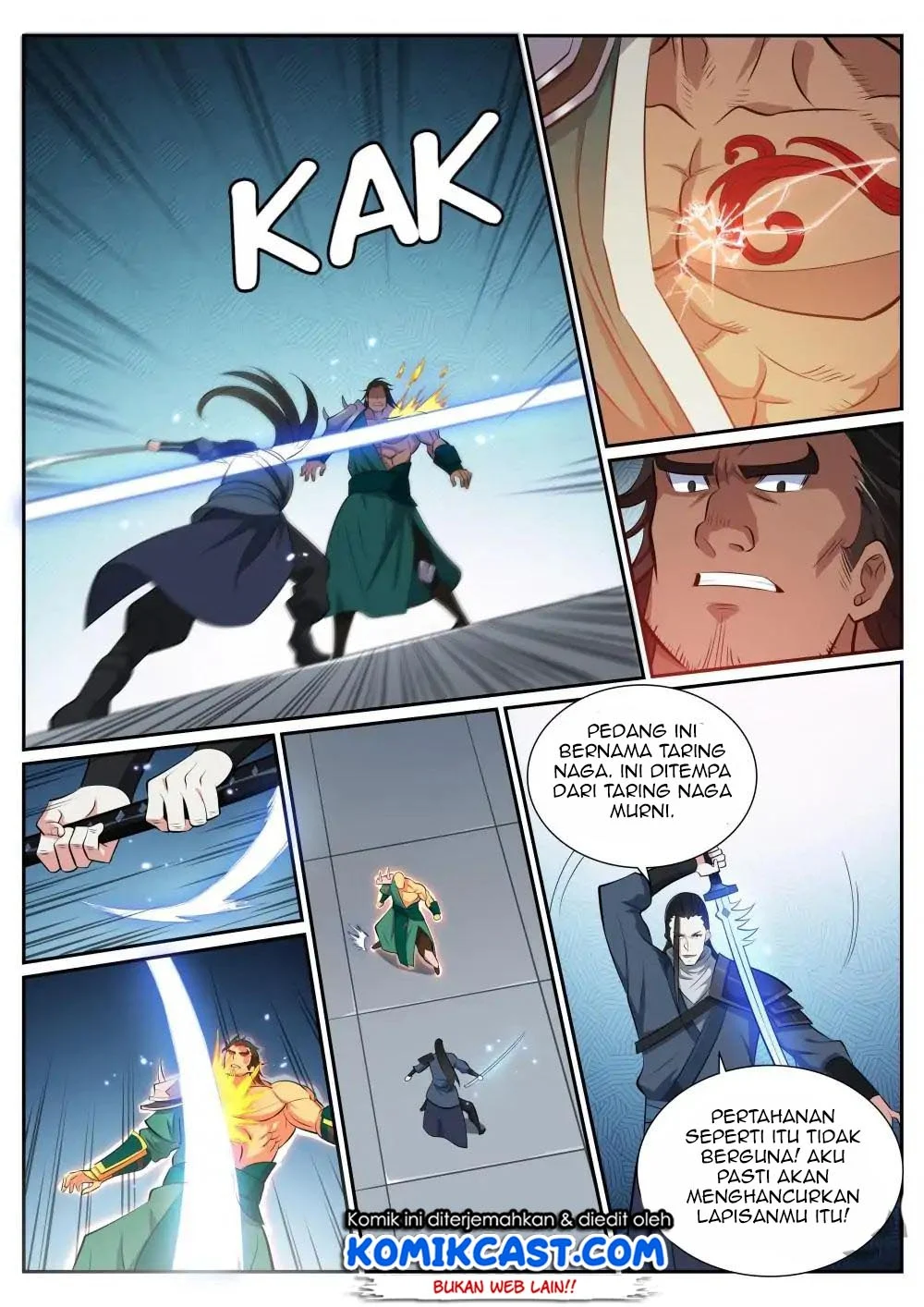 Apotheosis Chapter 382 - Halaman 5