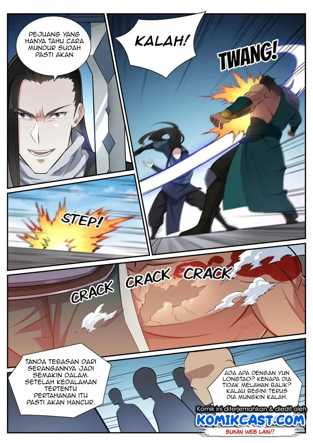 Apotheosis Chapter 382 - Halaman 6