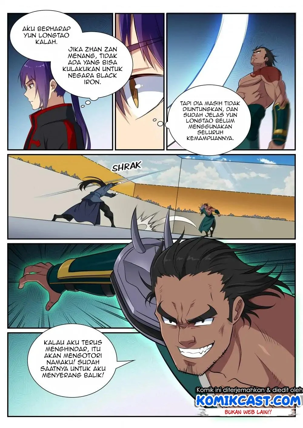 Apotheosis Chapter 382 - Halaman 7