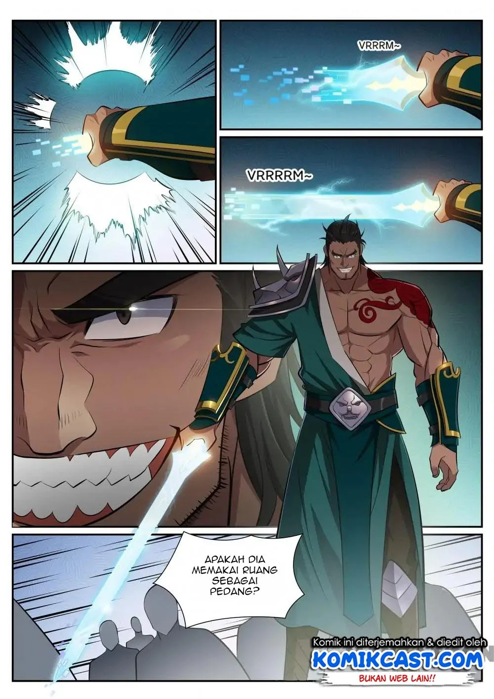 Apotheosis Chapter 382 - Halaman 8