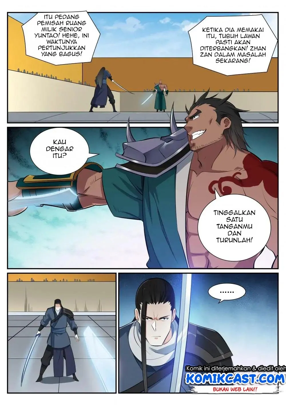 Apotheosis Chapter 382 - Halaman 9