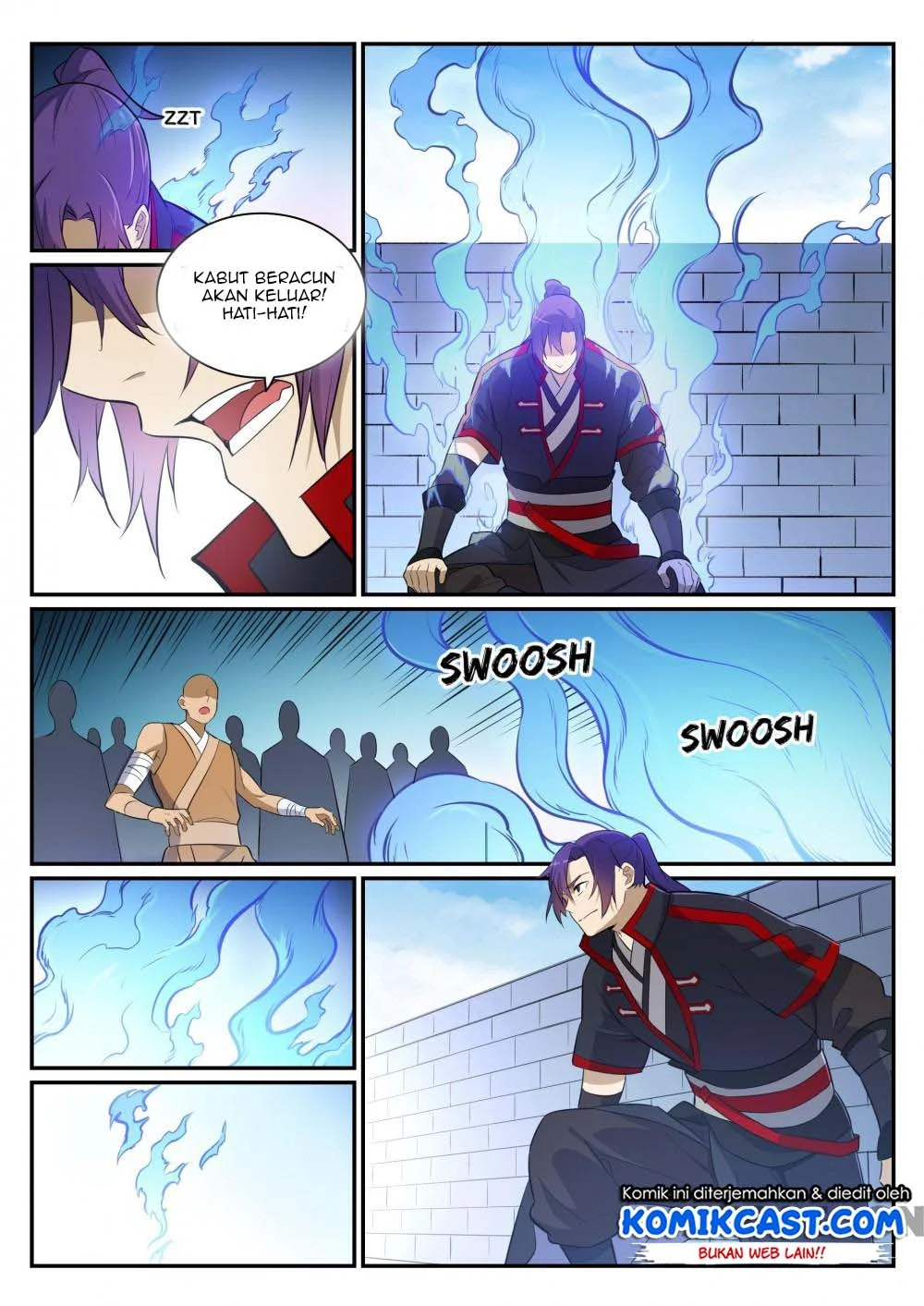 Apotheosis Chapter 408 - Halaman 10