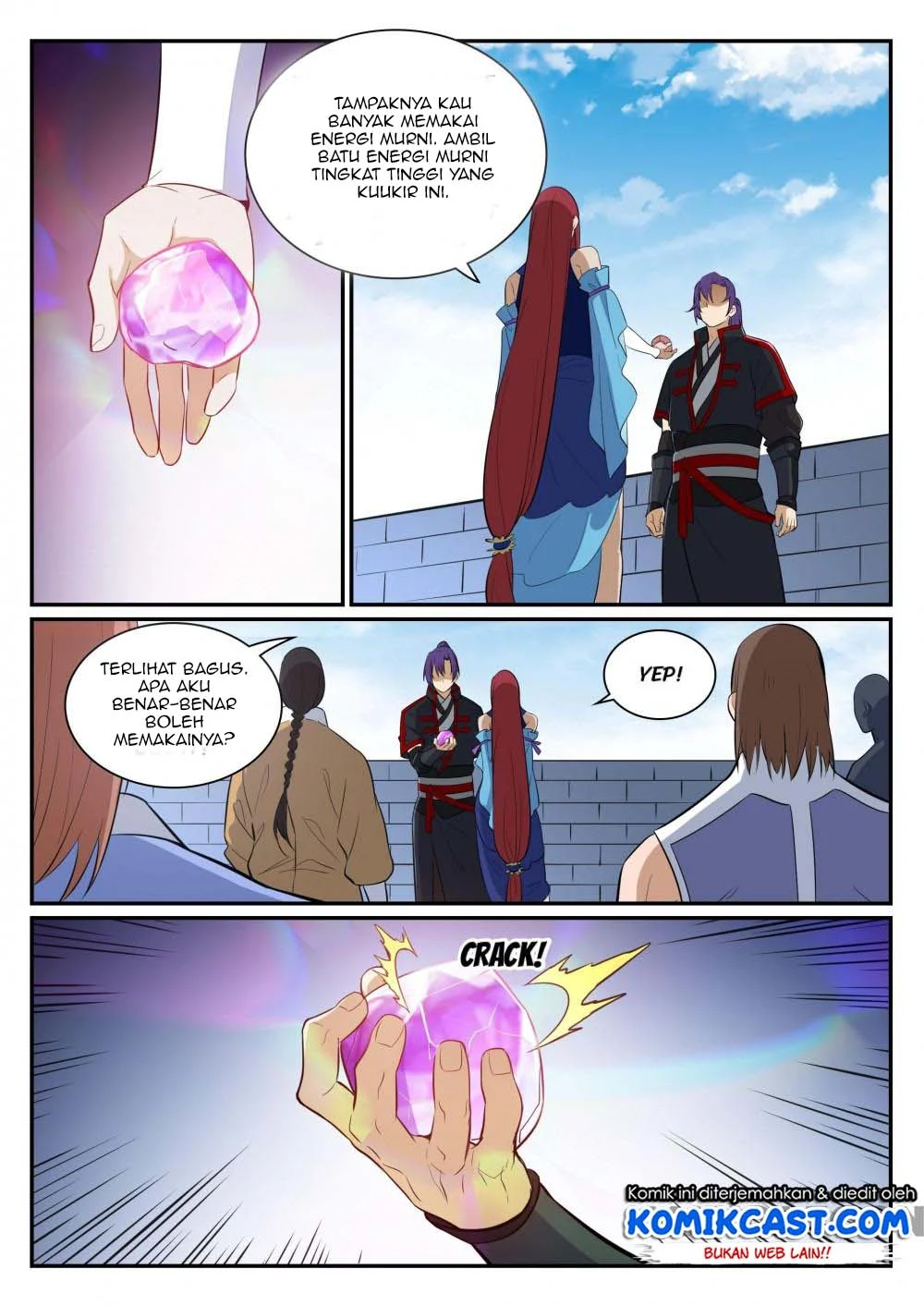 Apotheosis Chapter 408 - Halaman 11
