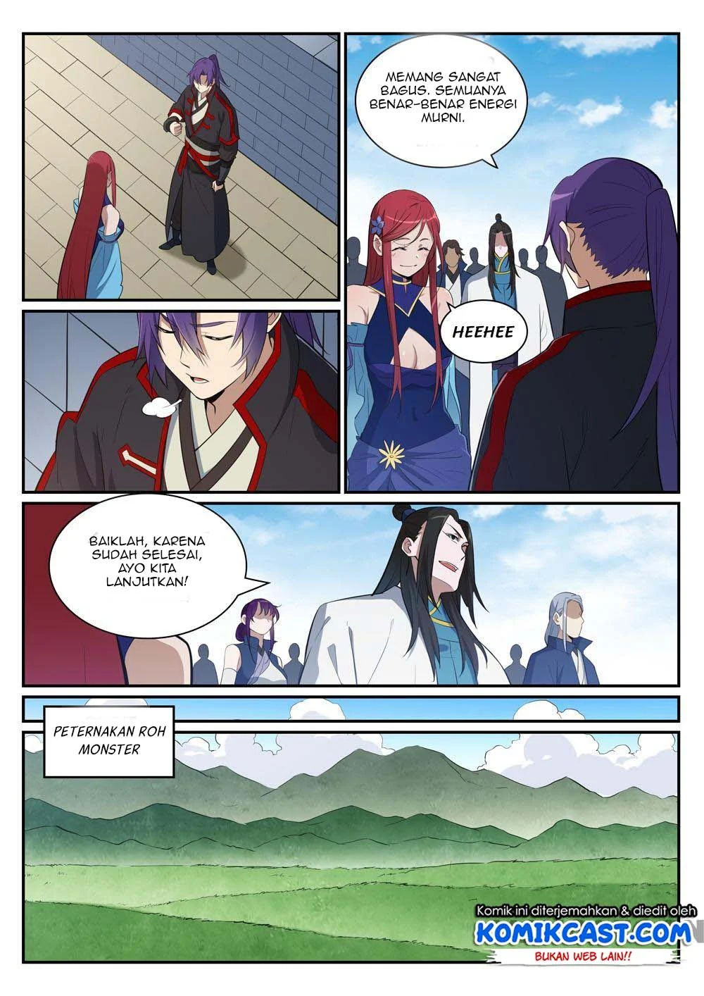 Apotheosis Chapter 408 - Halaman 12