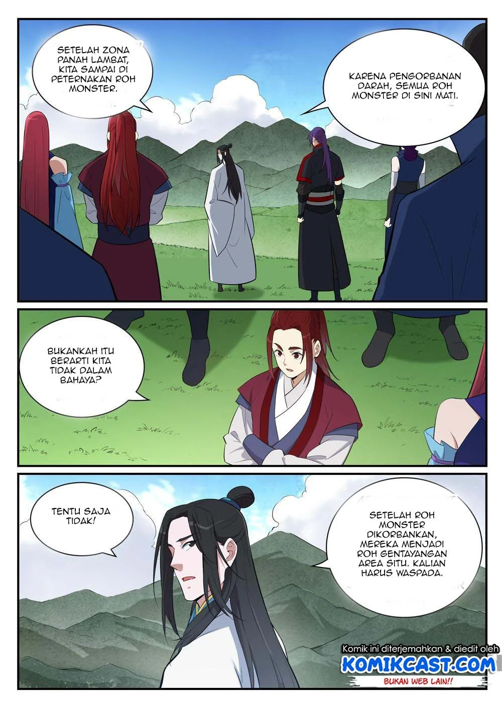 Apotheosis Chapter 408 - Halaman 13