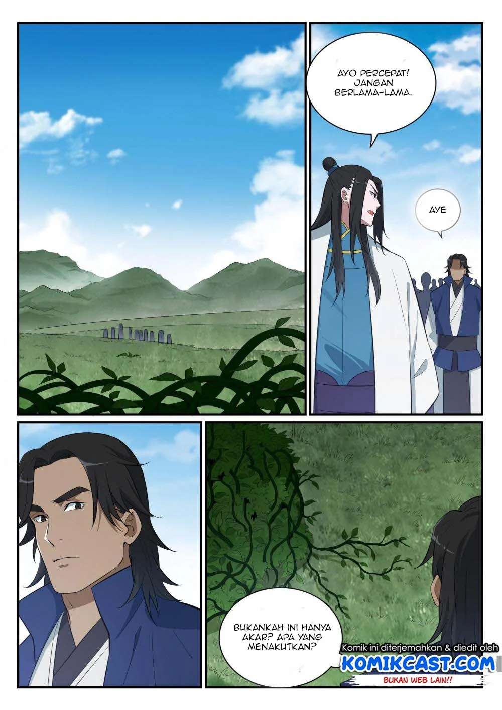 Apotheosis Chapter 408 - Halaman 14