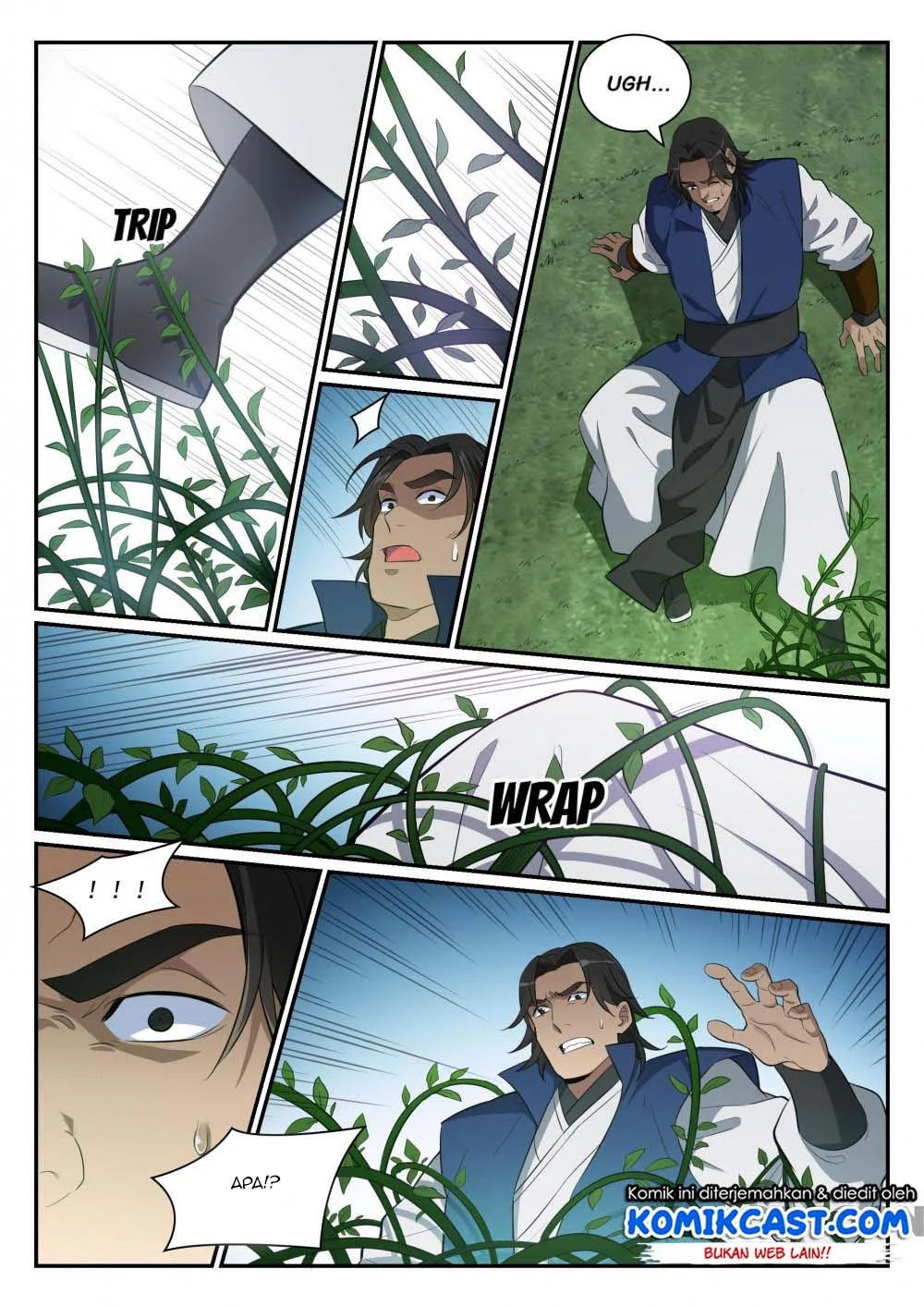 Apotheosis Chapter 408 - Halaman 15