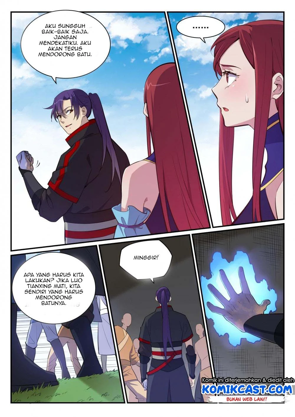 Apotheosis Chapter 408 - Halaman 5