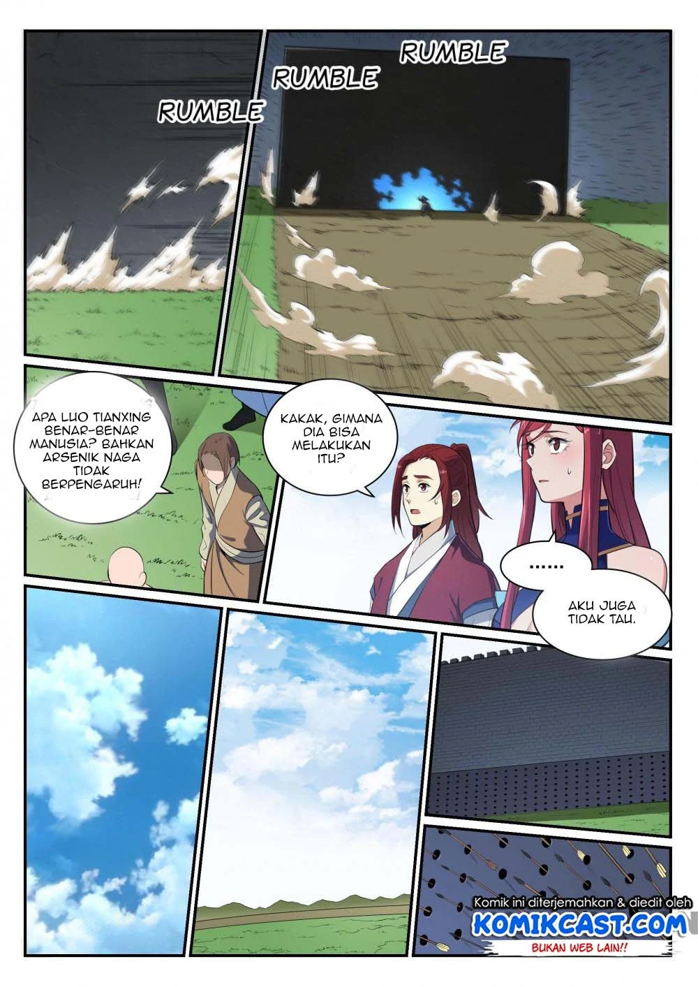 Apotheosis Chapter 408 - Halaman 6