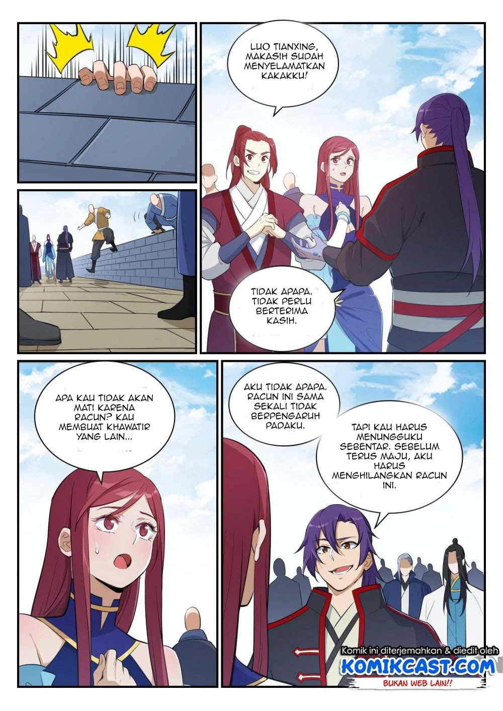 Apotheosis Chapter 408 - Halaman 8