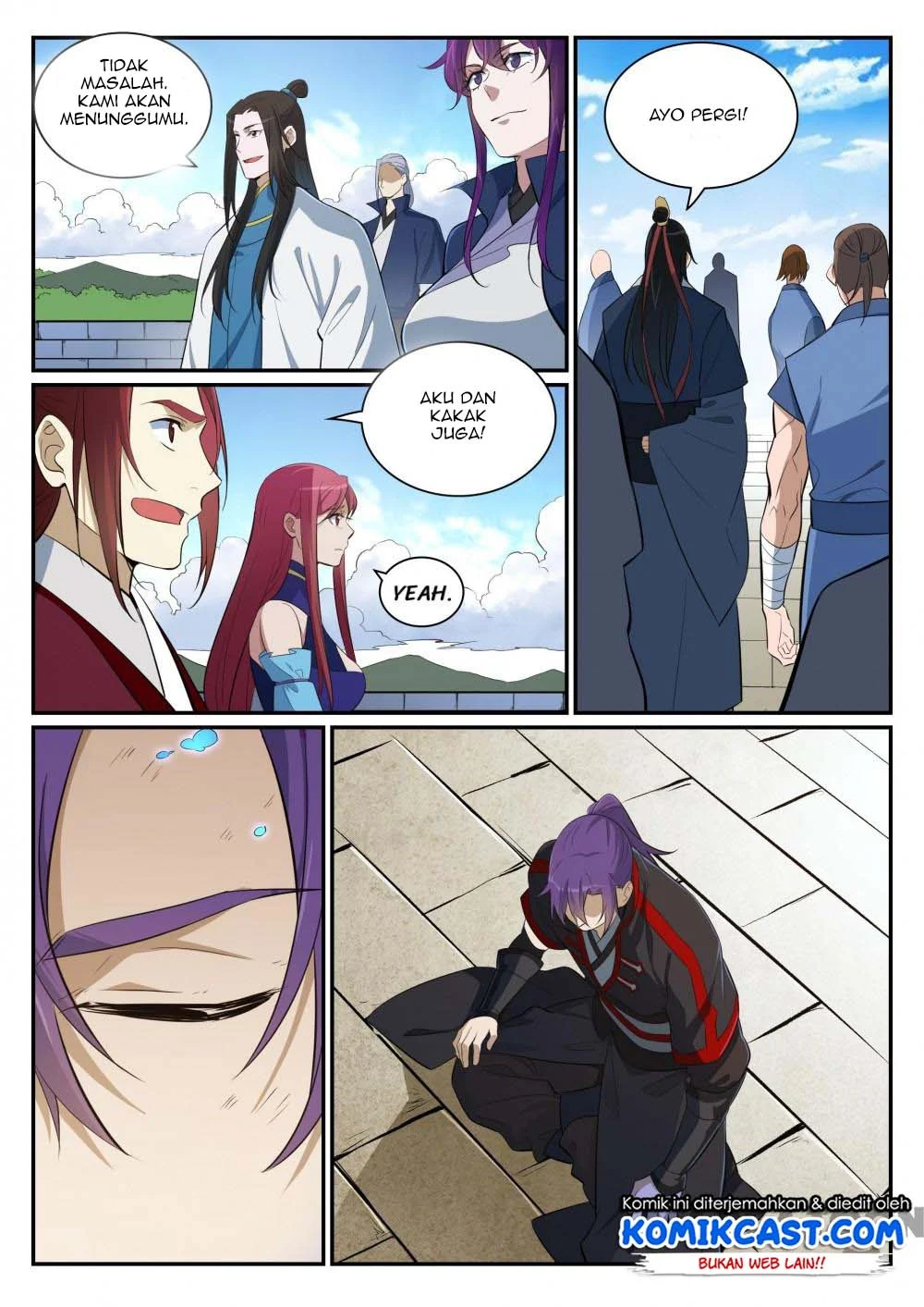 Apotheosis Chapter 408 - Halaman 9