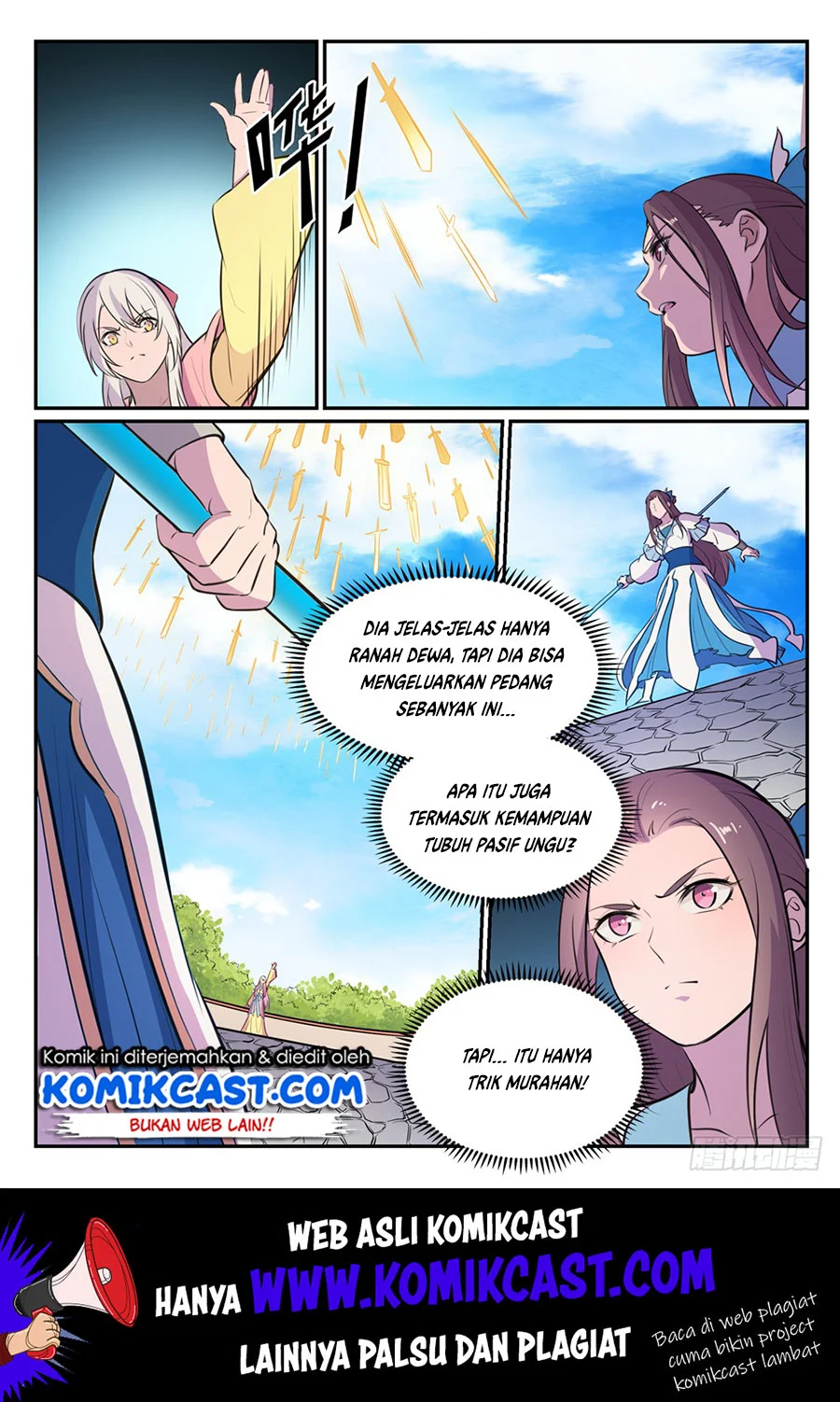 Apotheosis Chapter 473 - Halaman 10