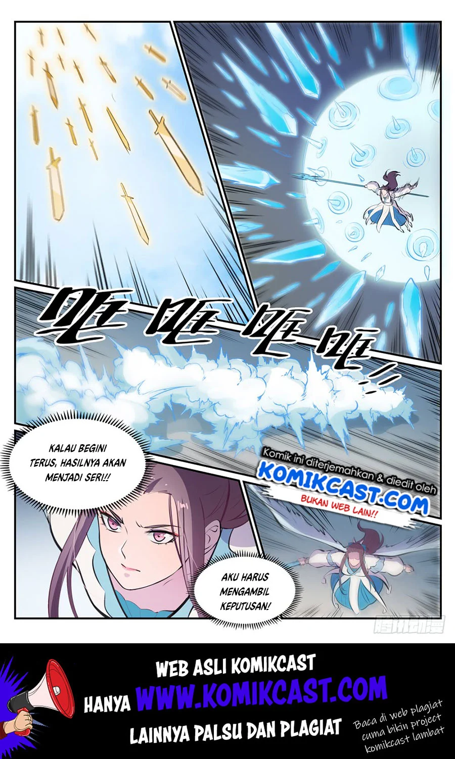 Apotheosis Chapter 473 - Halaman 11