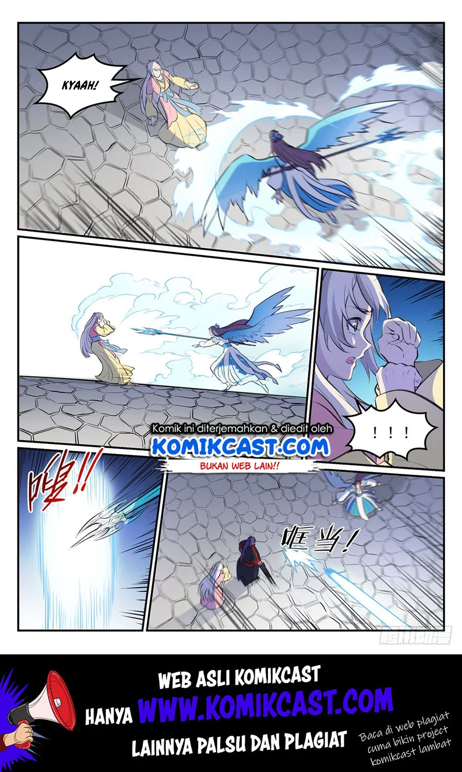 Apotheosis Chapter 473 - Halaman 12