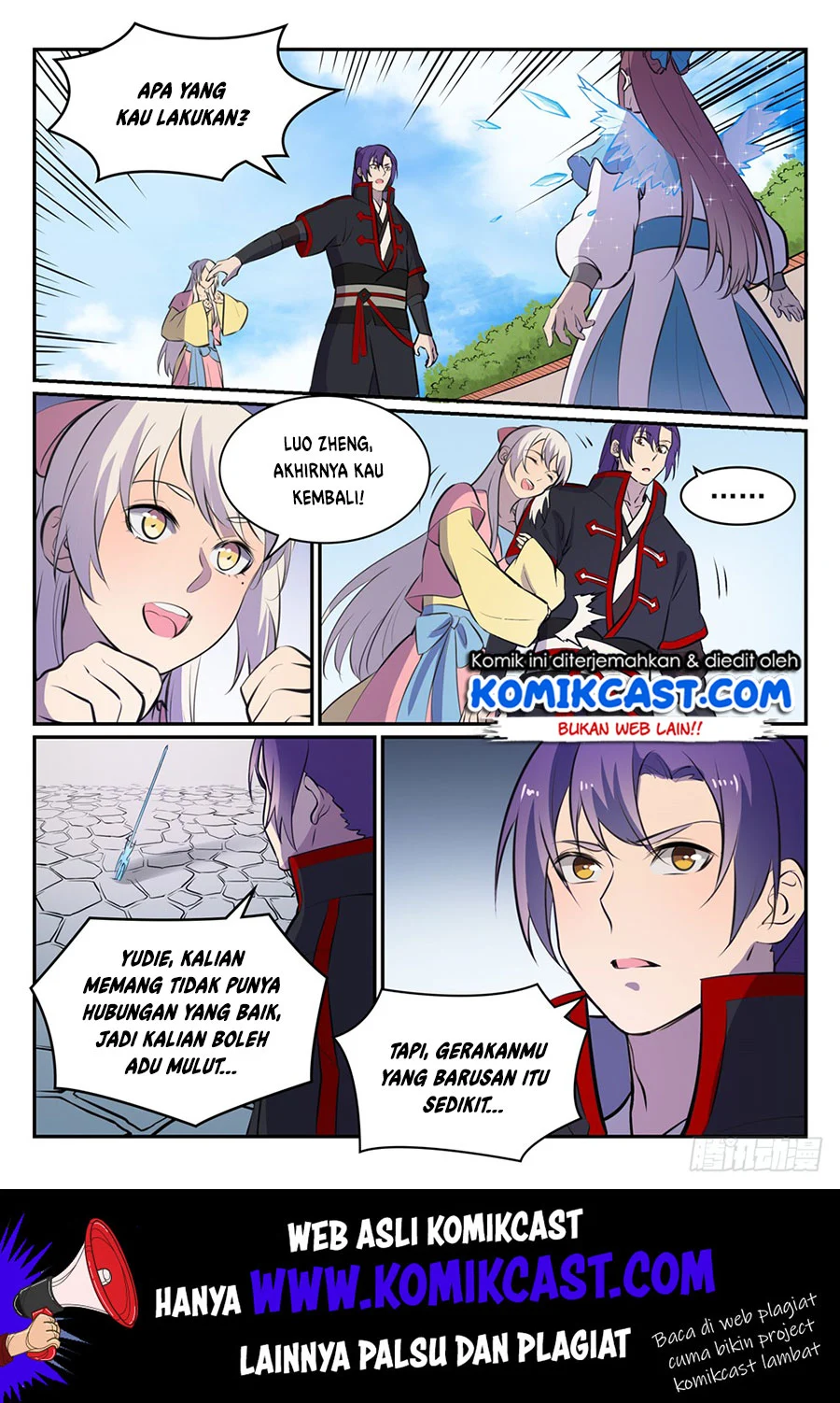 Apotheosis Chapter 473 - Halaman 13