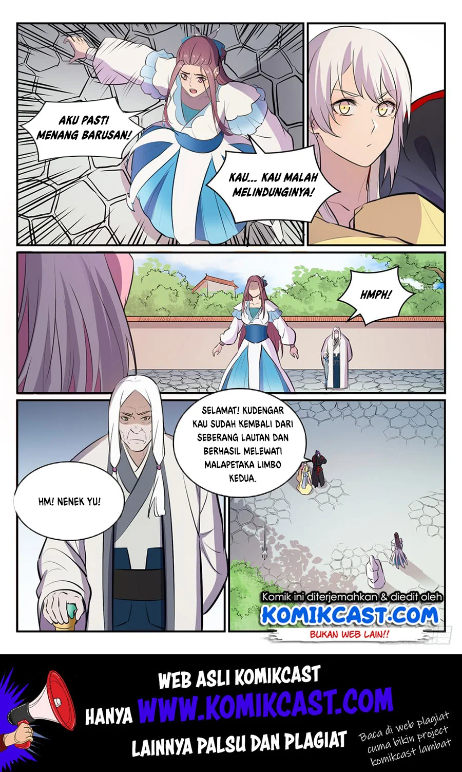 Apotheosis Chapter 473 - Halaman 14