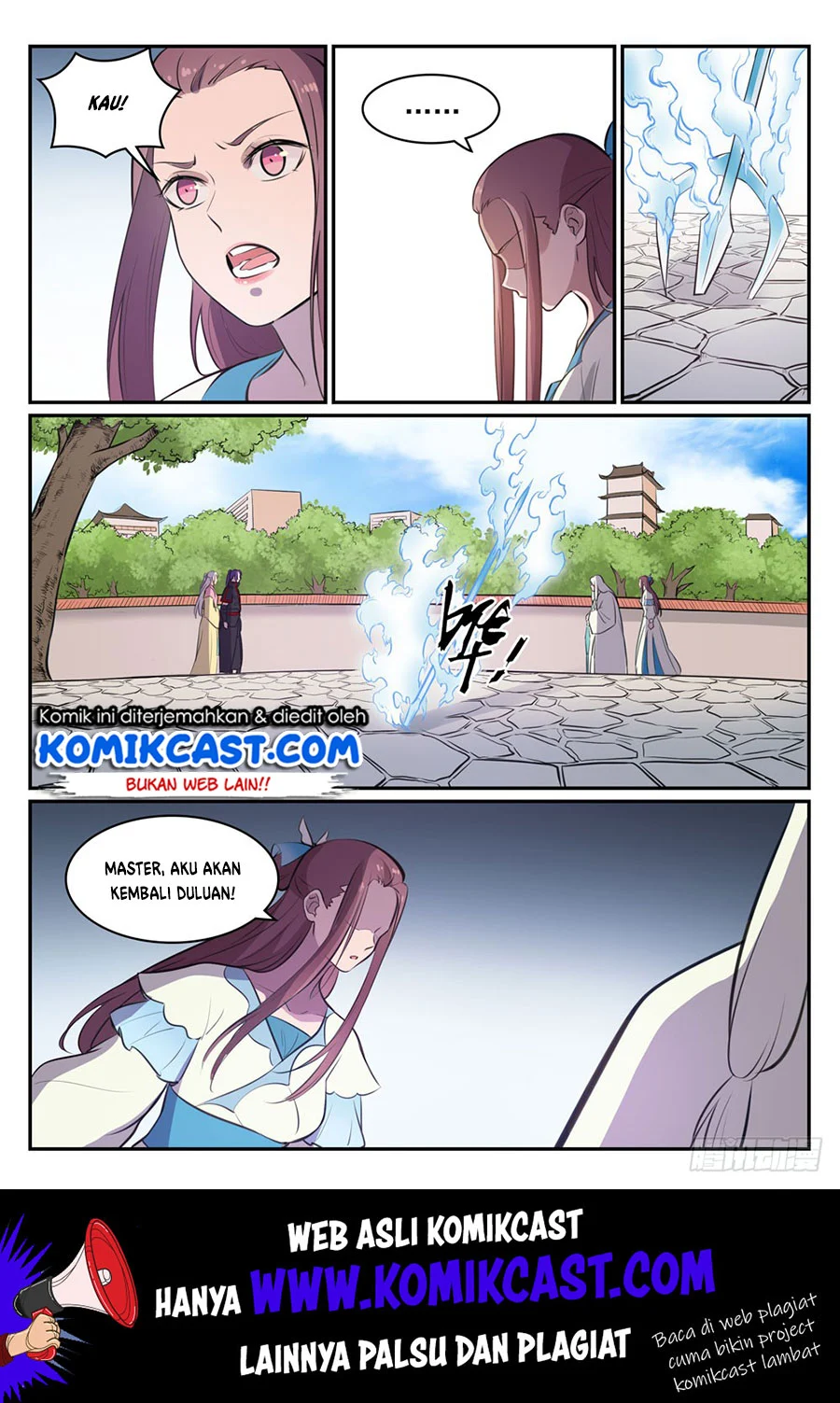 Apotheosis Chapter 473 - Halaman 16