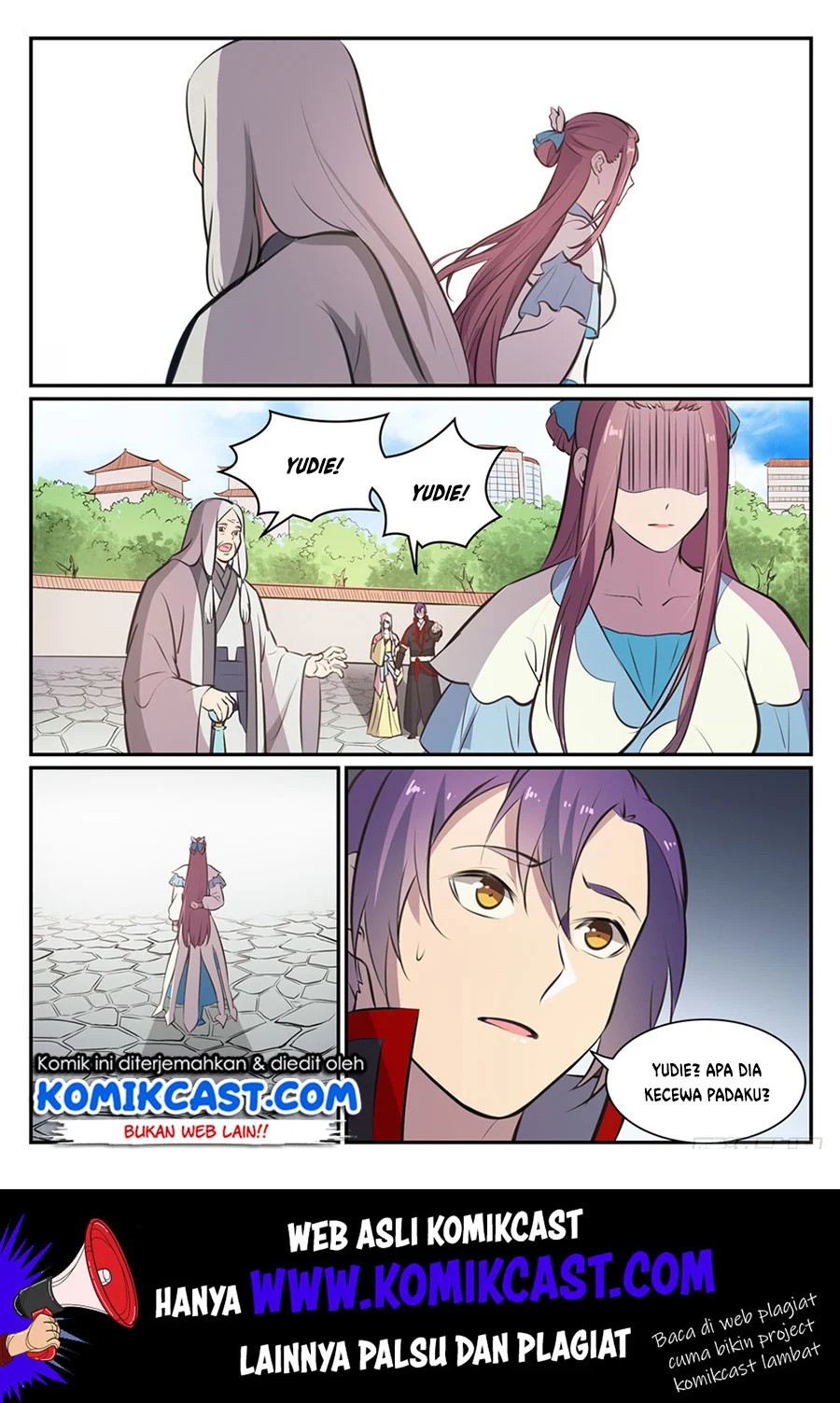 Apotheosis Chapter 473 - Halaman 17