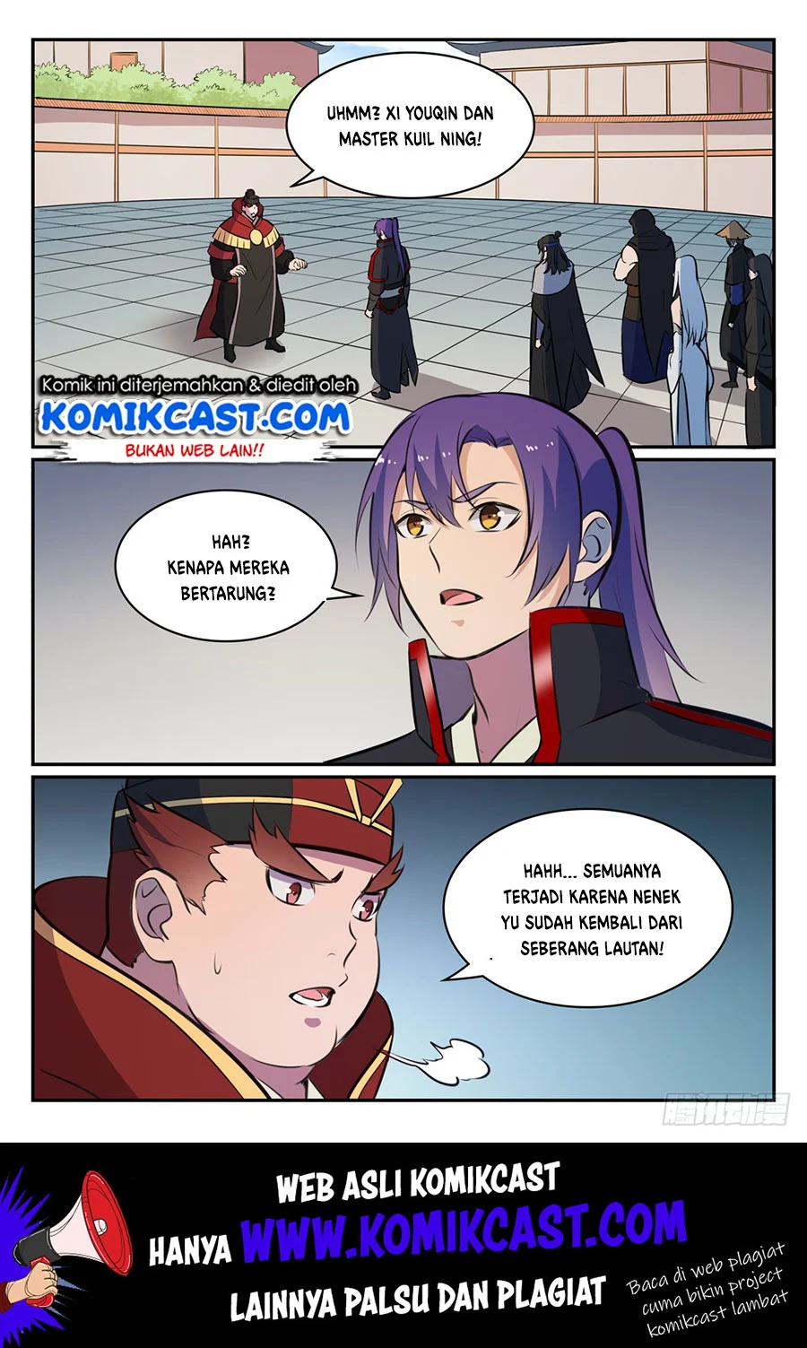 Apotheosis Chapter 473 - Halaman 3