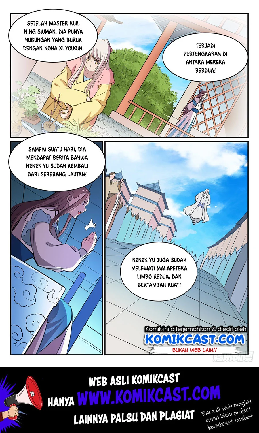 Apotheosis Chapter 473 - Halaman 4