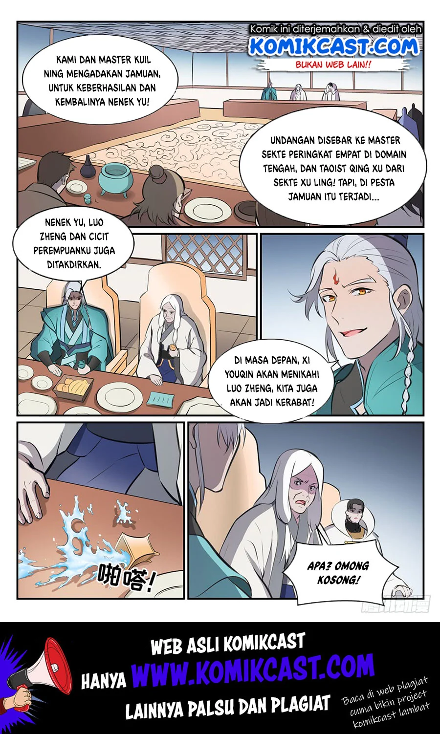 Apotheosis Chapter 473 - Halaman 5
