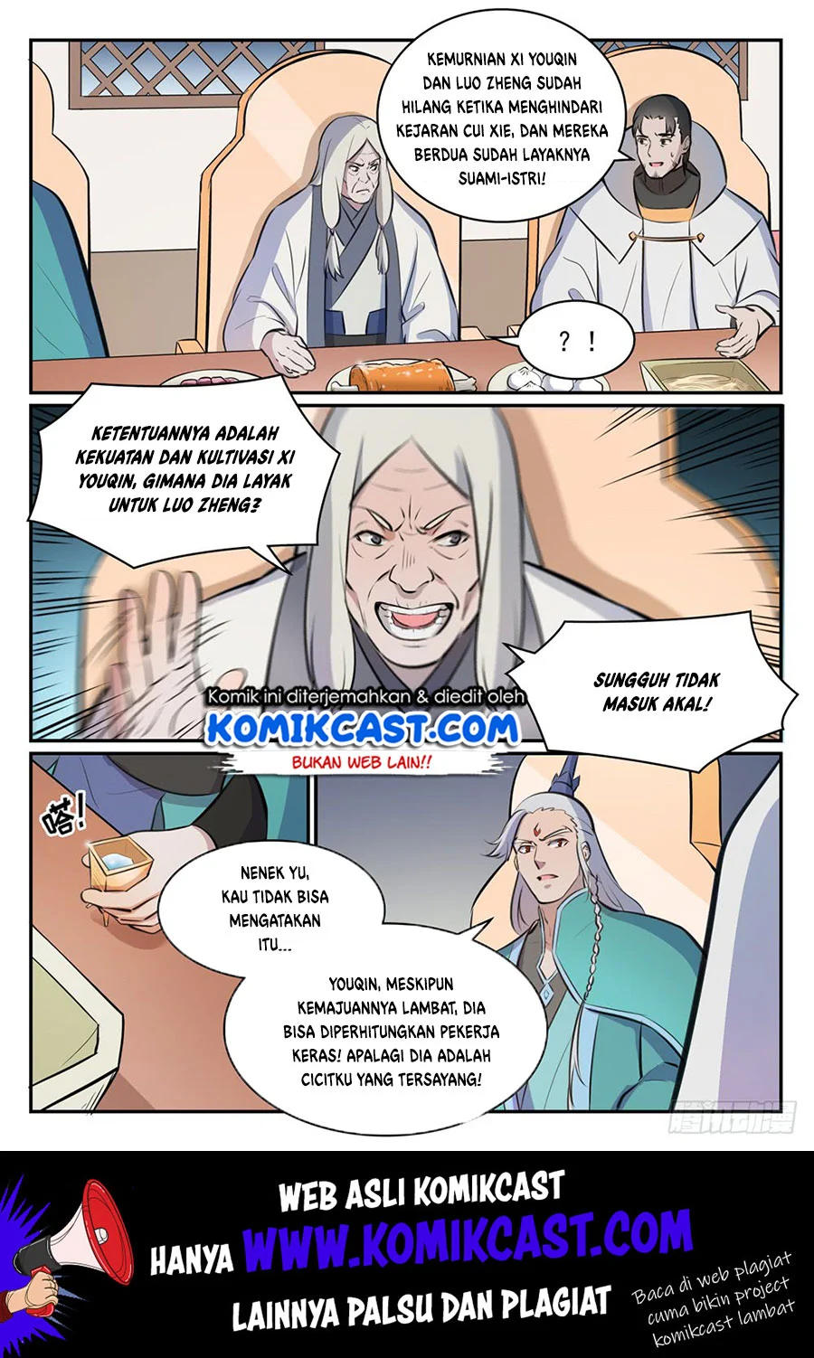 Apotheosis Chapter 473 - Halaman 6