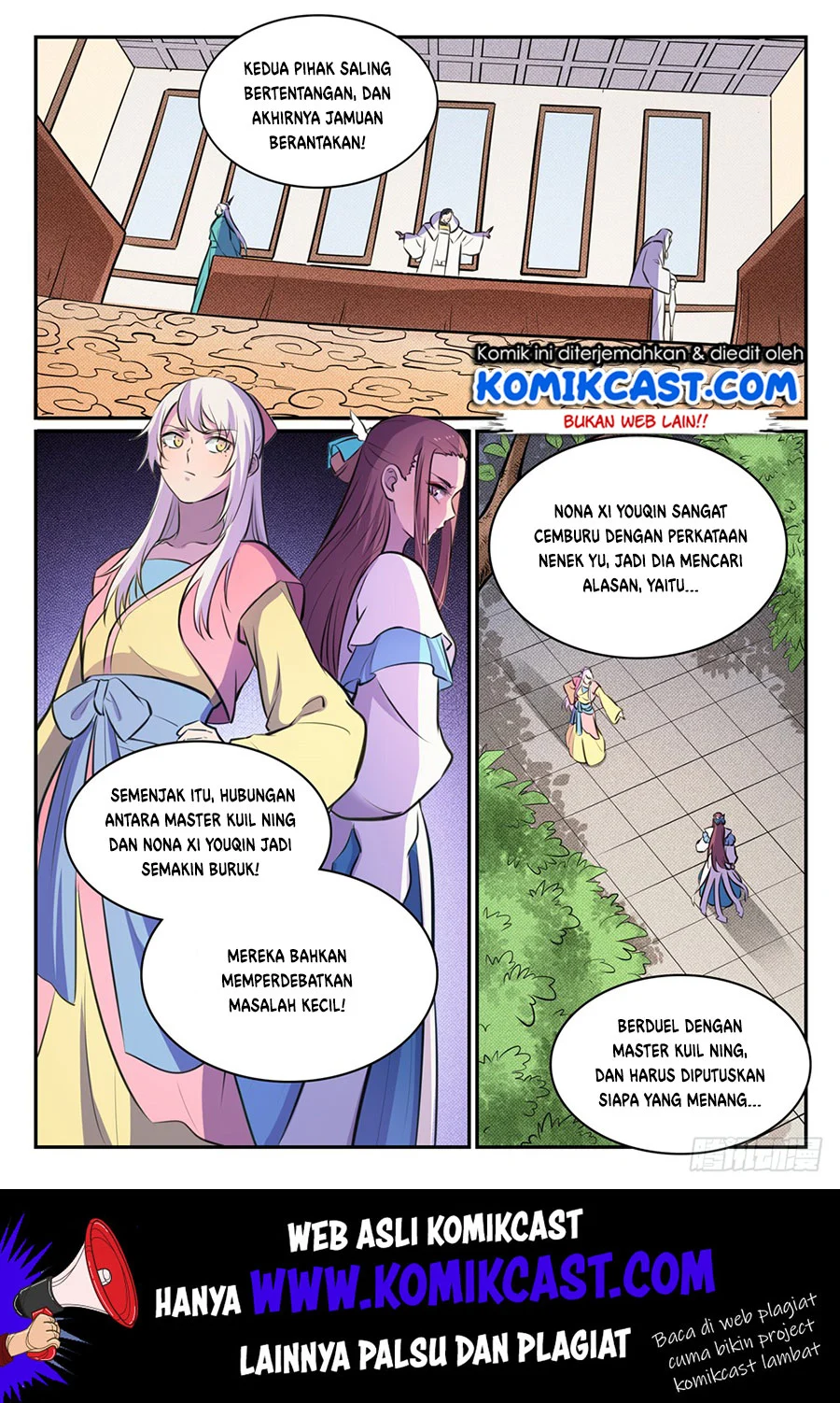 Apotheosis Chapter 473 - Halaman 7