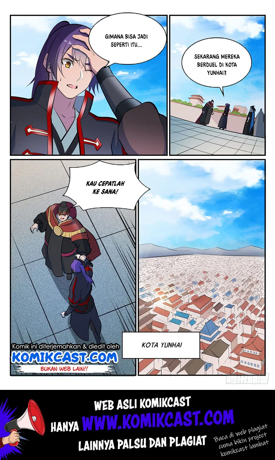 Apotheosis Chapter 473 - Halaman 8