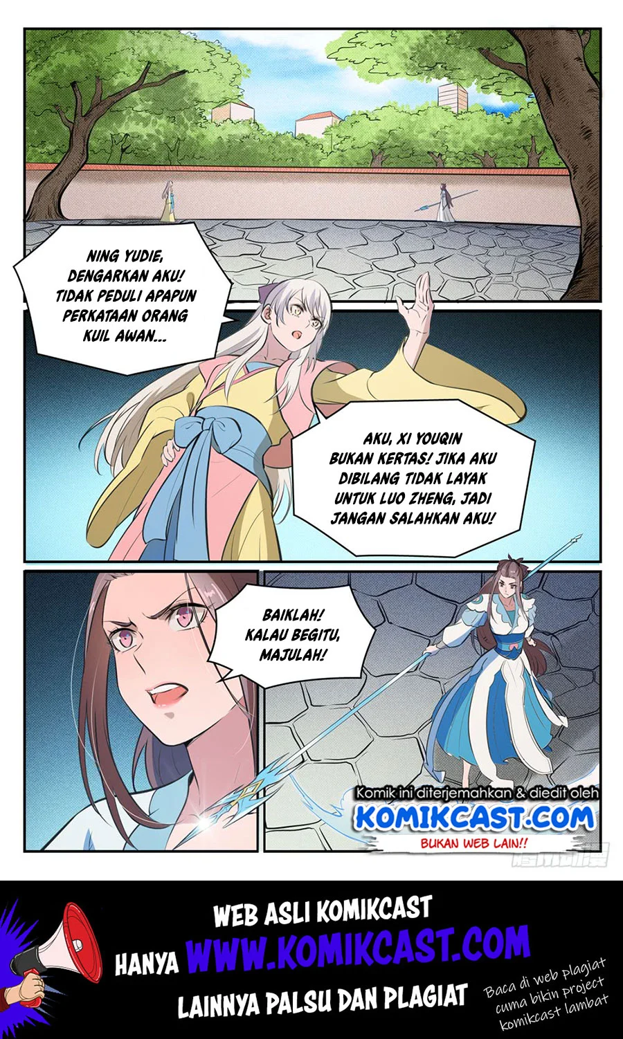 Apotheosis Chapter 473 - Halaman 9