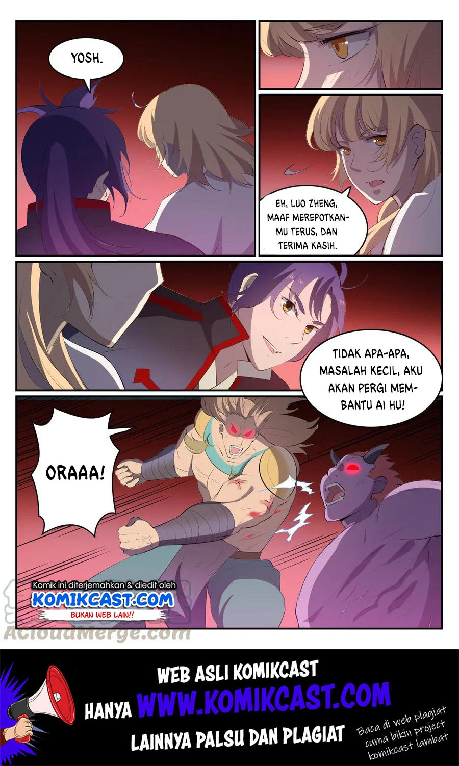 Apotheosis Chapter 557 - Halaman 10