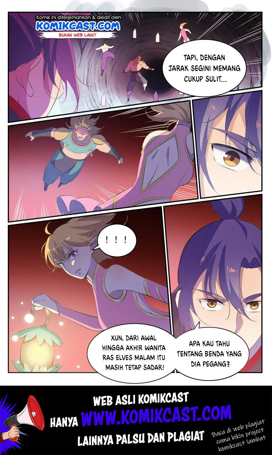 Apotheosis Chapter 557 - Halaman 11