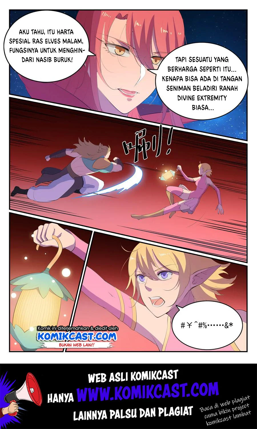 Apotheosis Chapter 557 - Halaman 12