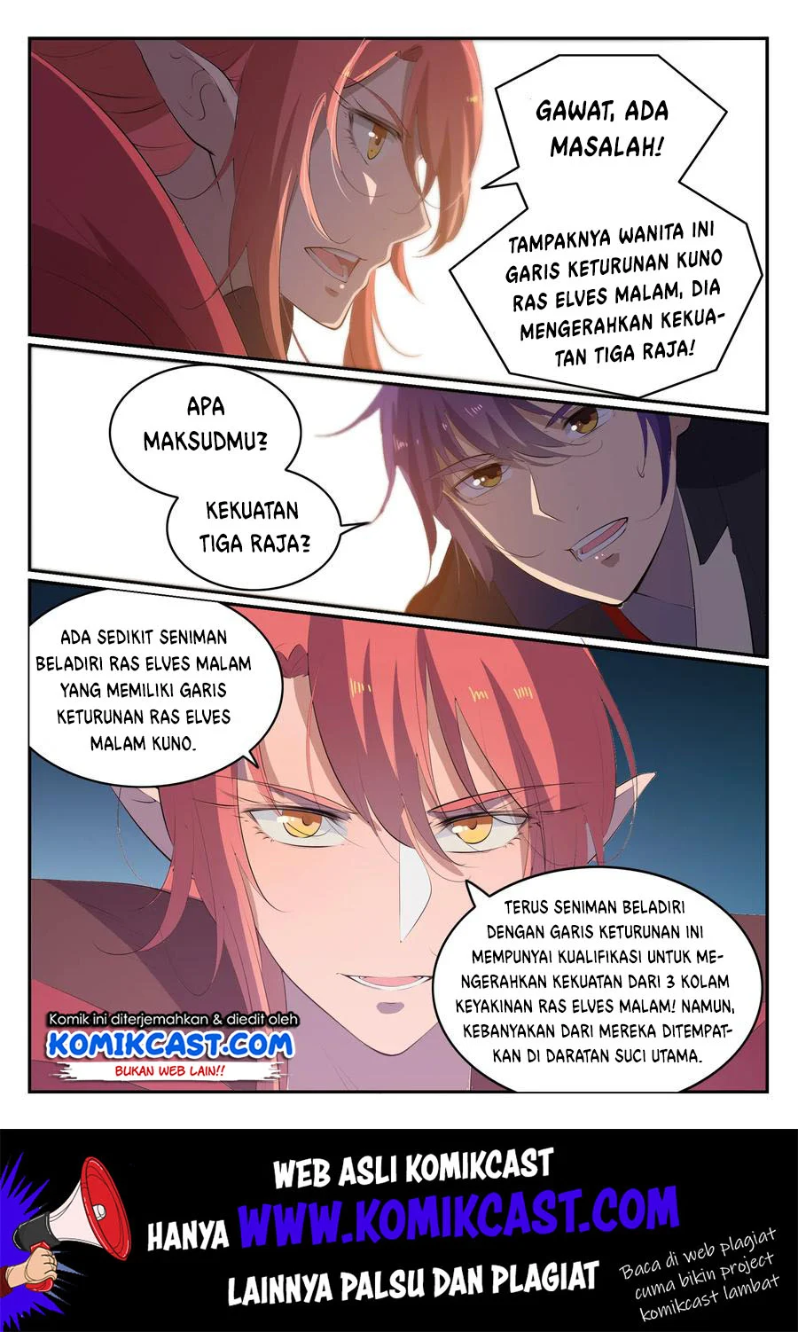 Apotheosis Chapter 557 - Halaman 13