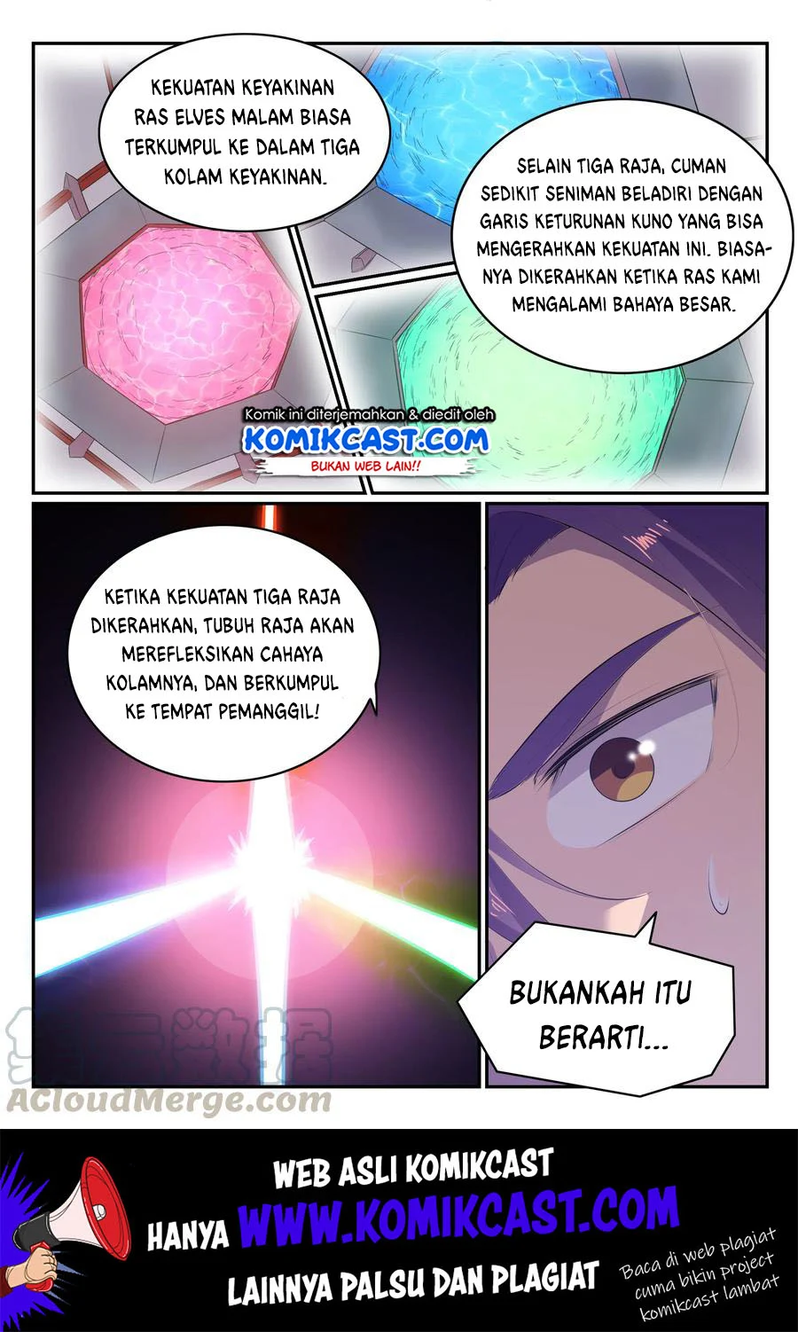 Apotheosis Chapter 557 - Halaman 14