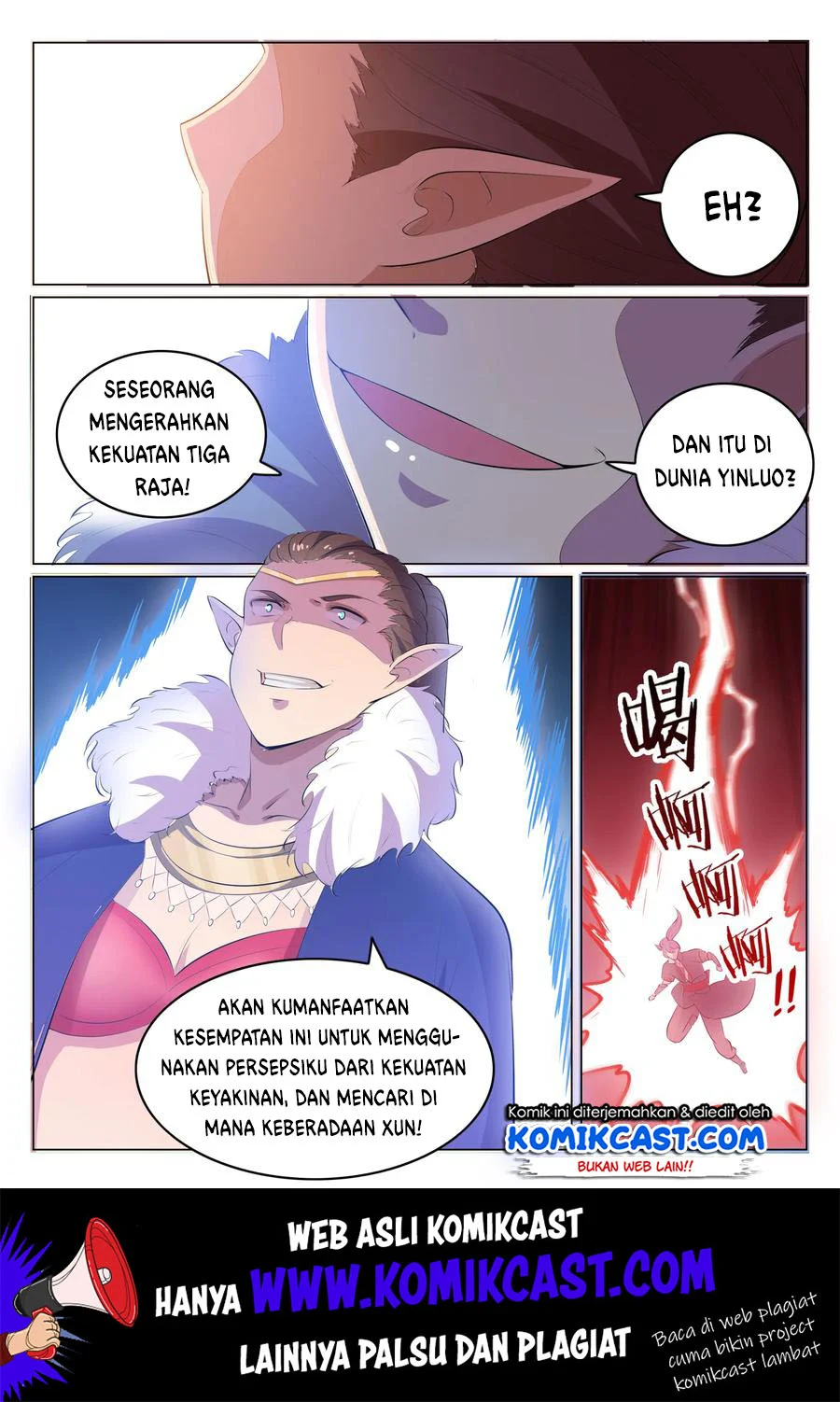 Apotheosis Chapter 557 - Halaman 15