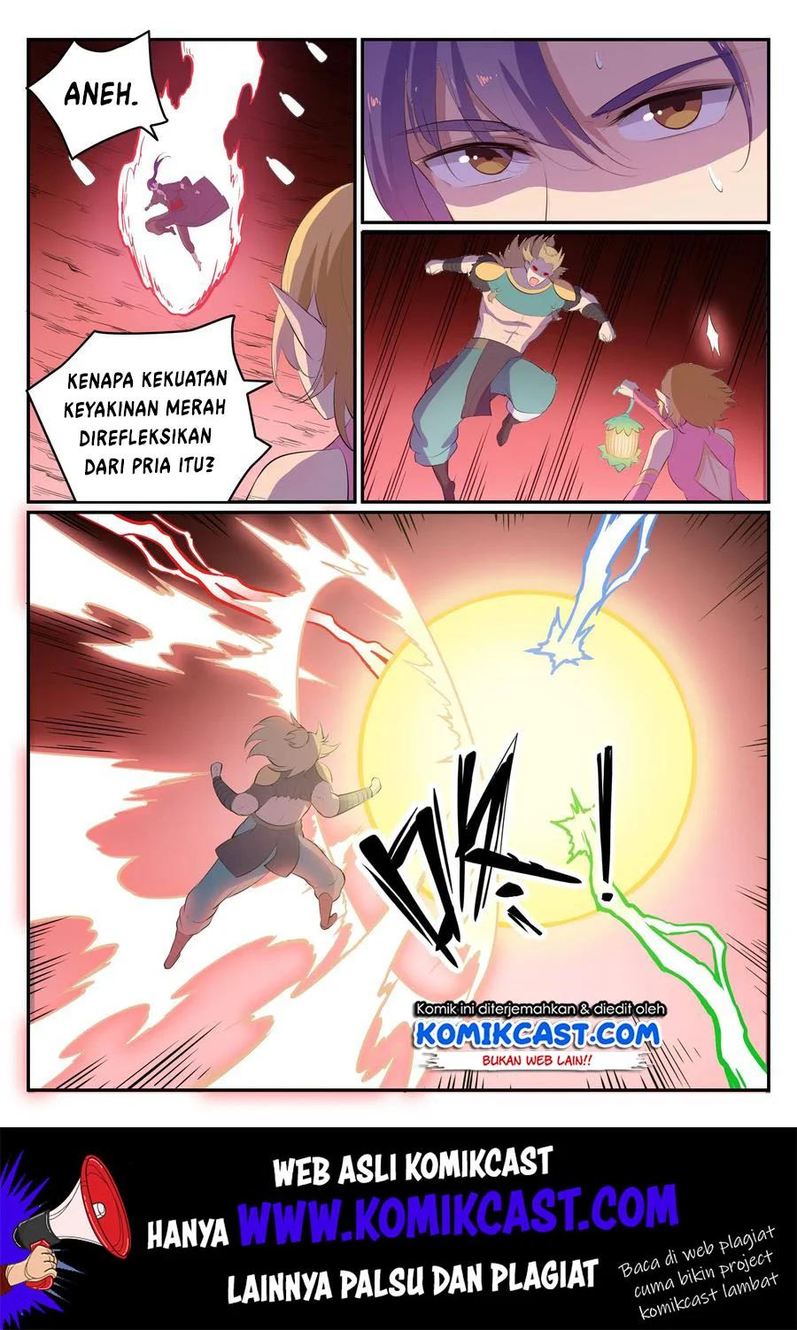 Apotheosis Chapter 557 - Halaman 16