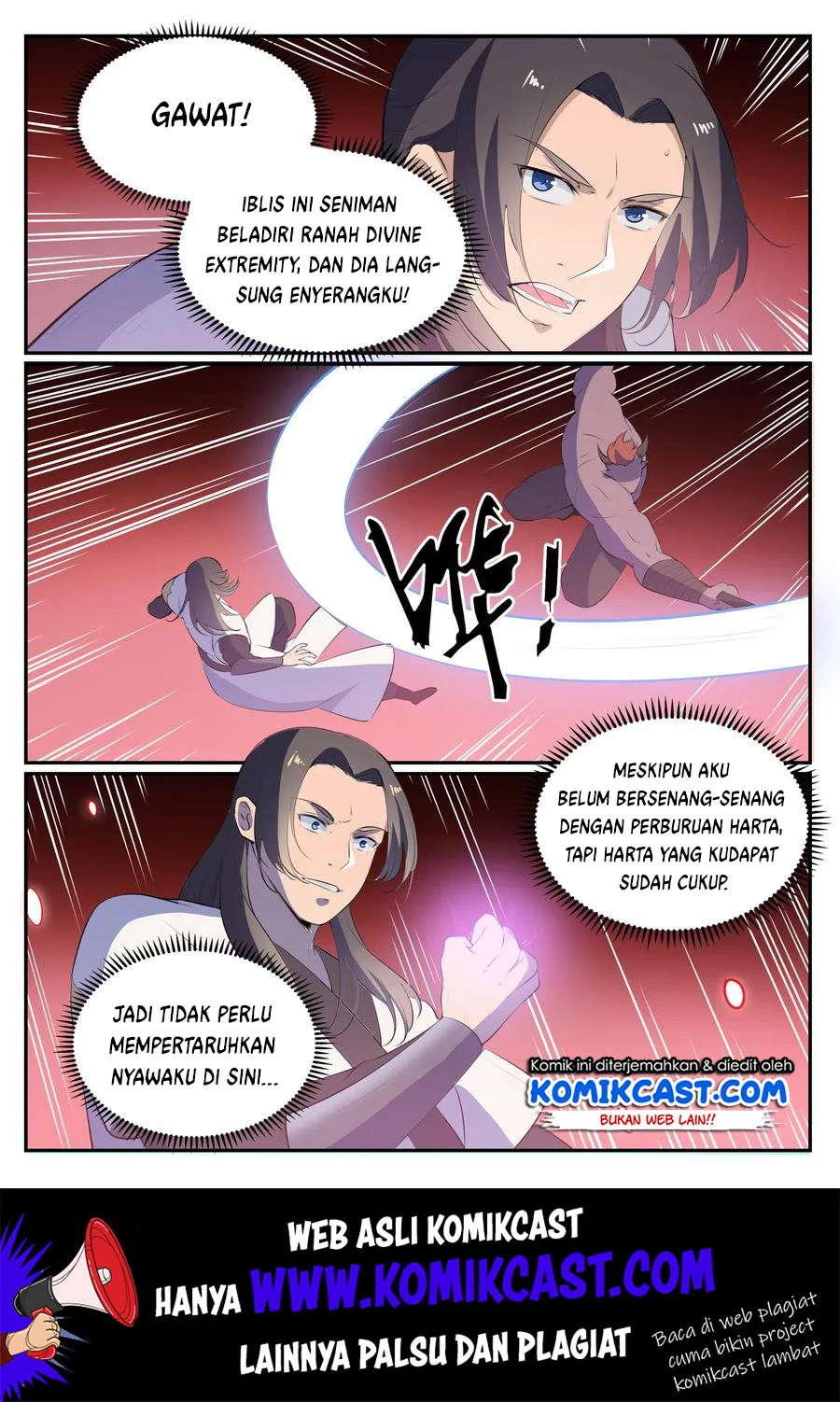 Apotheosis Chapter 557 - Halaman 4