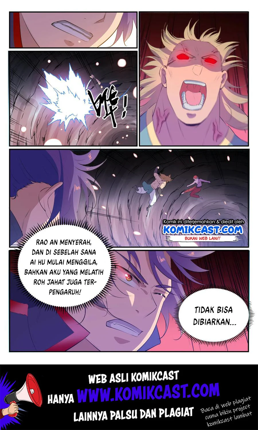 Apotheosis Chapter 557 - Halaman 5