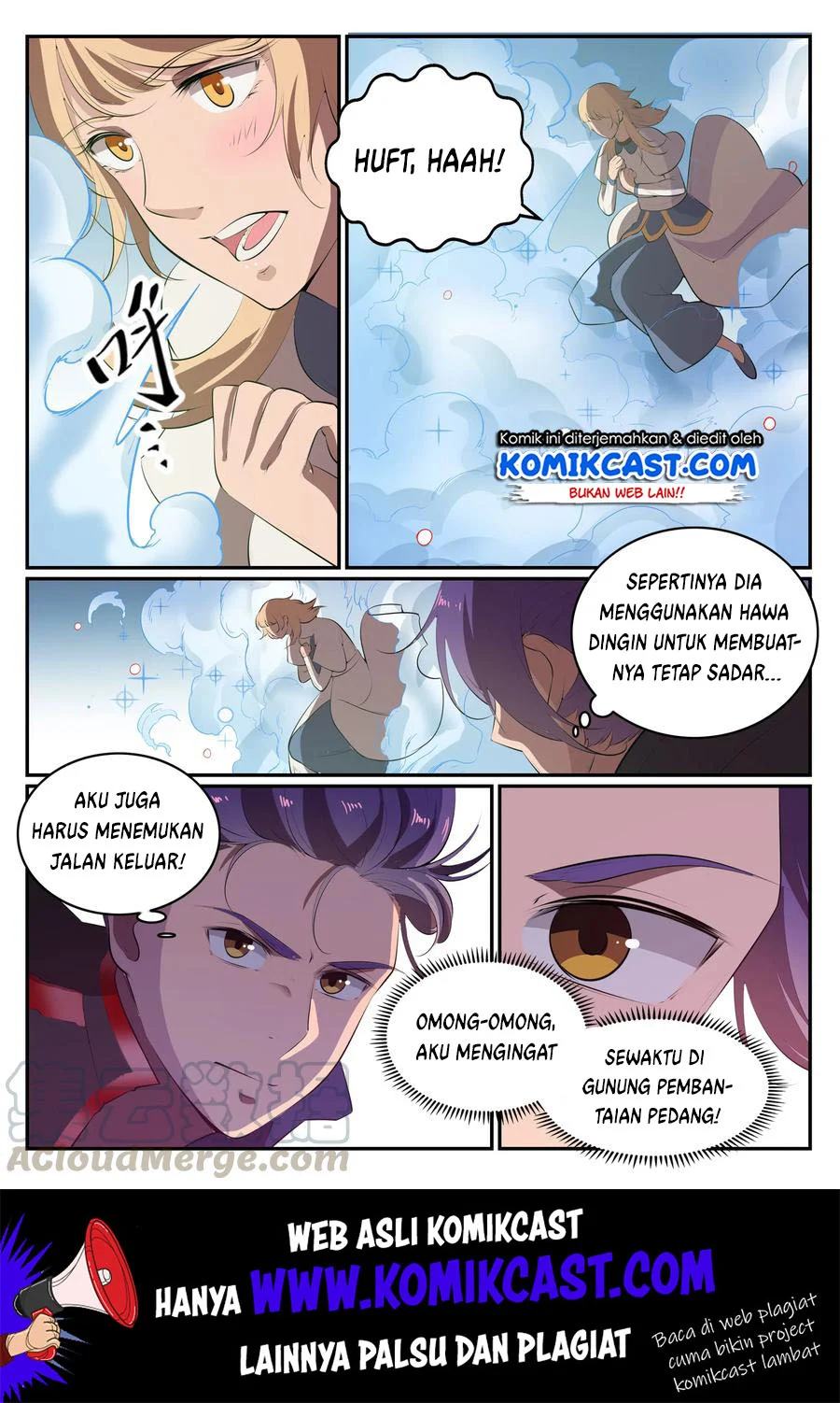 Apotheosis Chapter 557 - Halaman 6