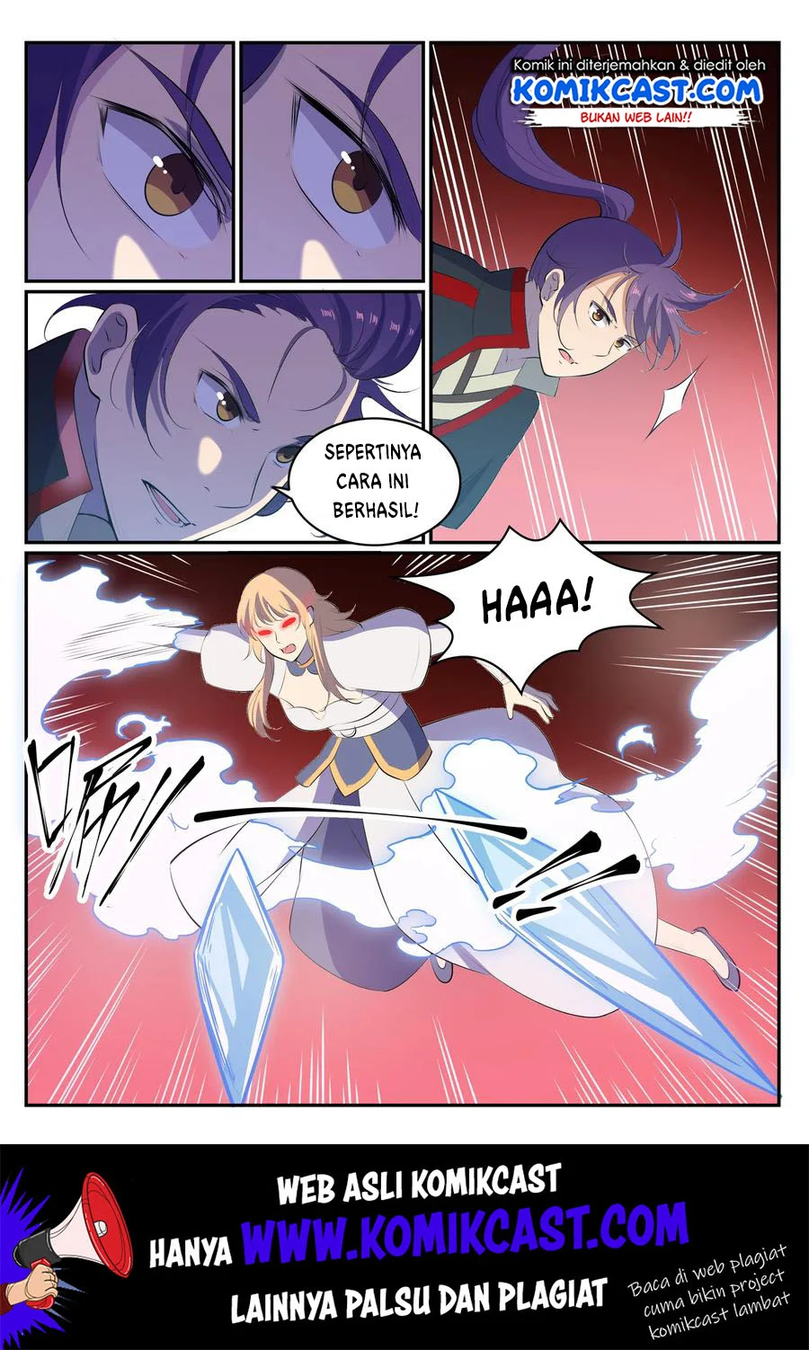 Apotheosis Chapter 557 - Halaman 8