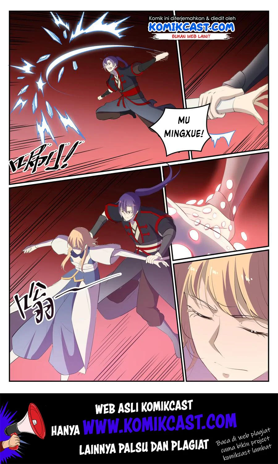 Apotheosis Chapter 557 - Halaman 9