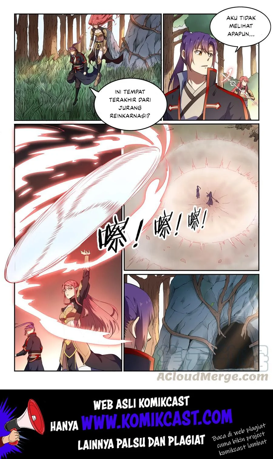 Apotheosis Chapter 559 - Halaman 10