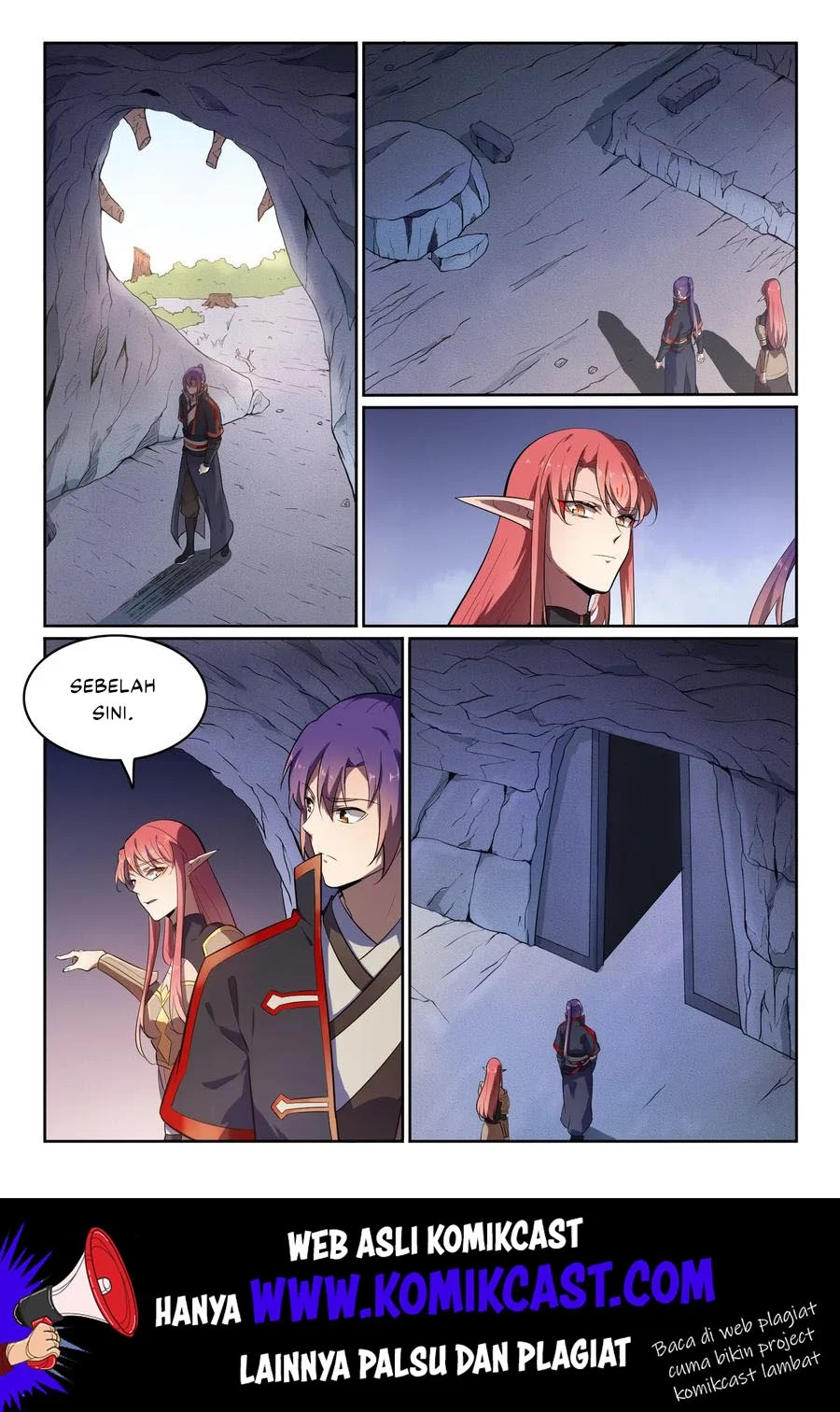 Apotheosis Chapter 559 - Halaman 11