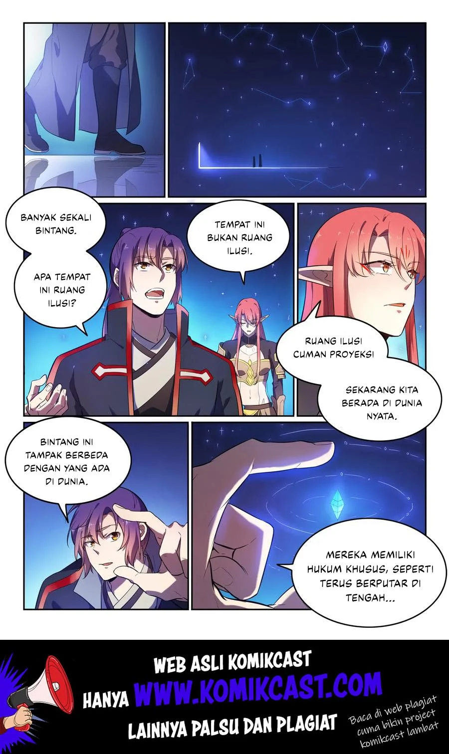 Apotheosis Chapter 559 - Halaman 12