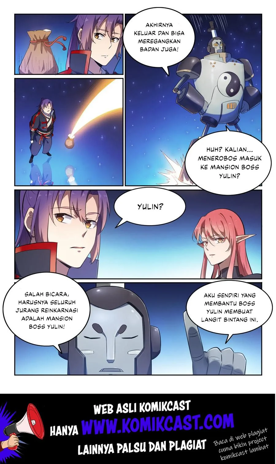 Apotheosis Chapter 559 - Halaman 13