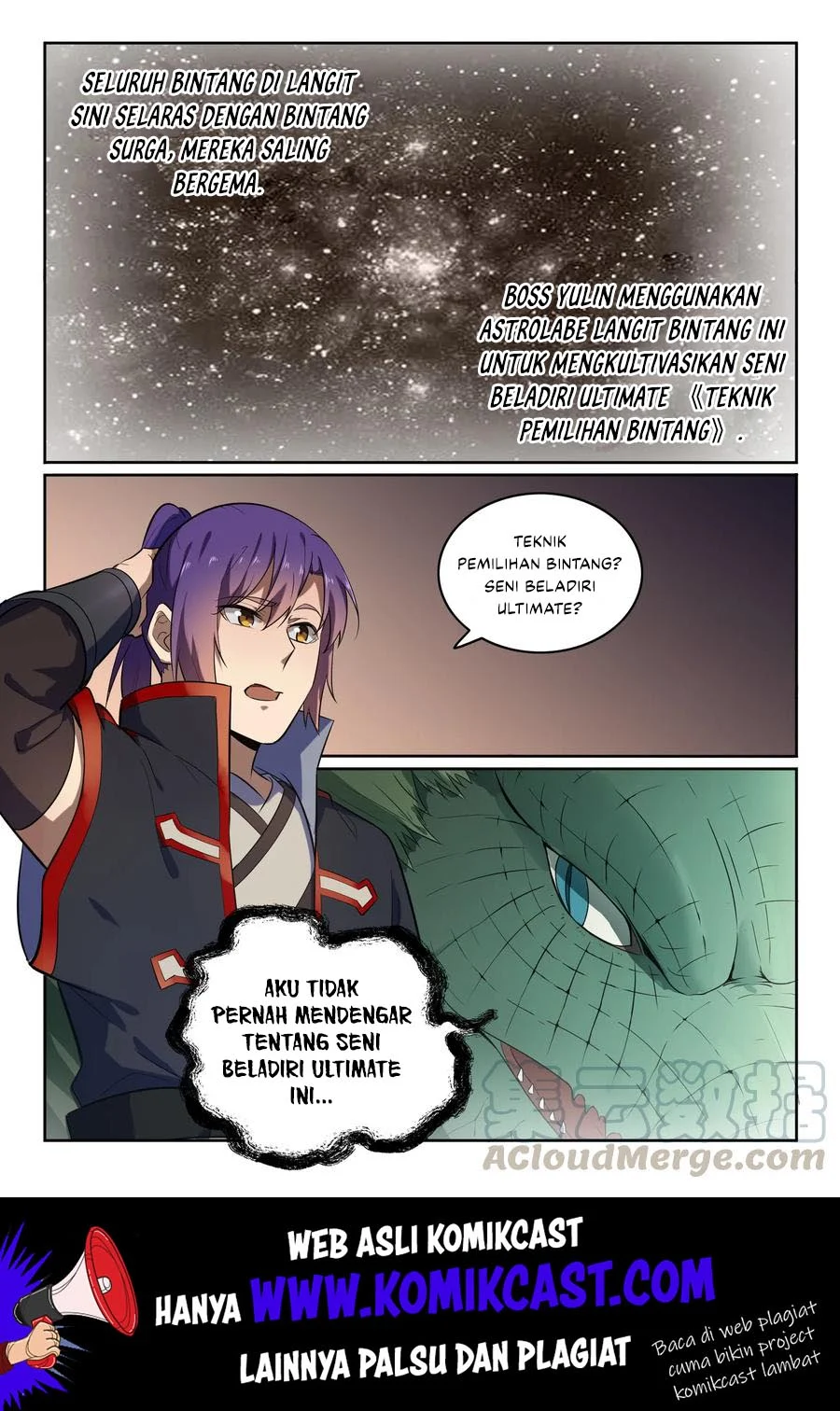 Apotheosis Chapter 559 - Halaman 14