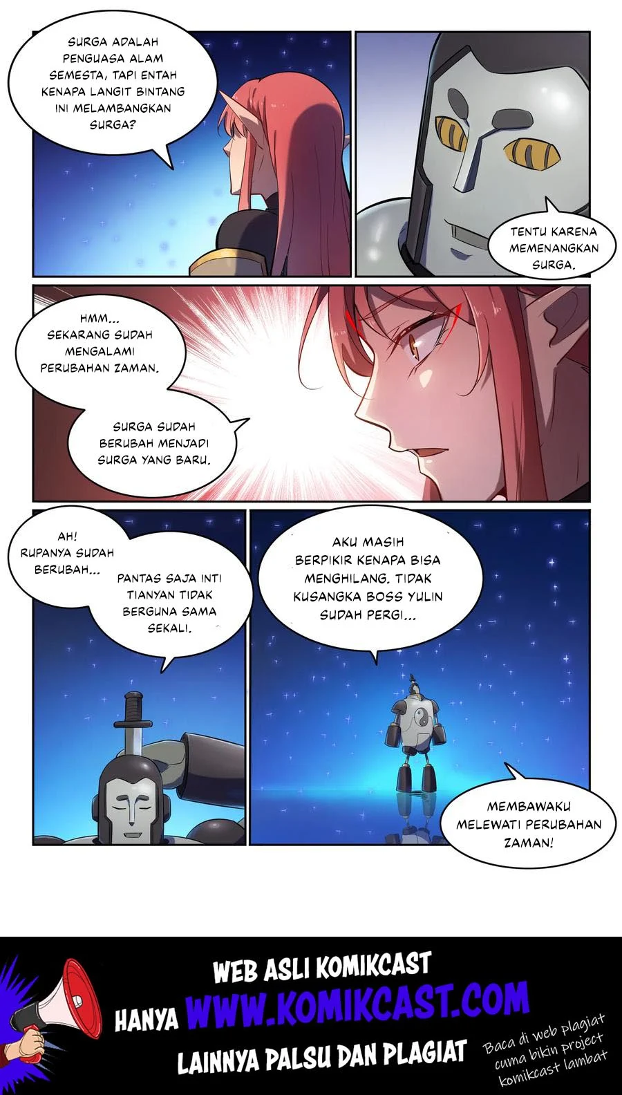 Apotheosis Chapter 559 - Halaman 15