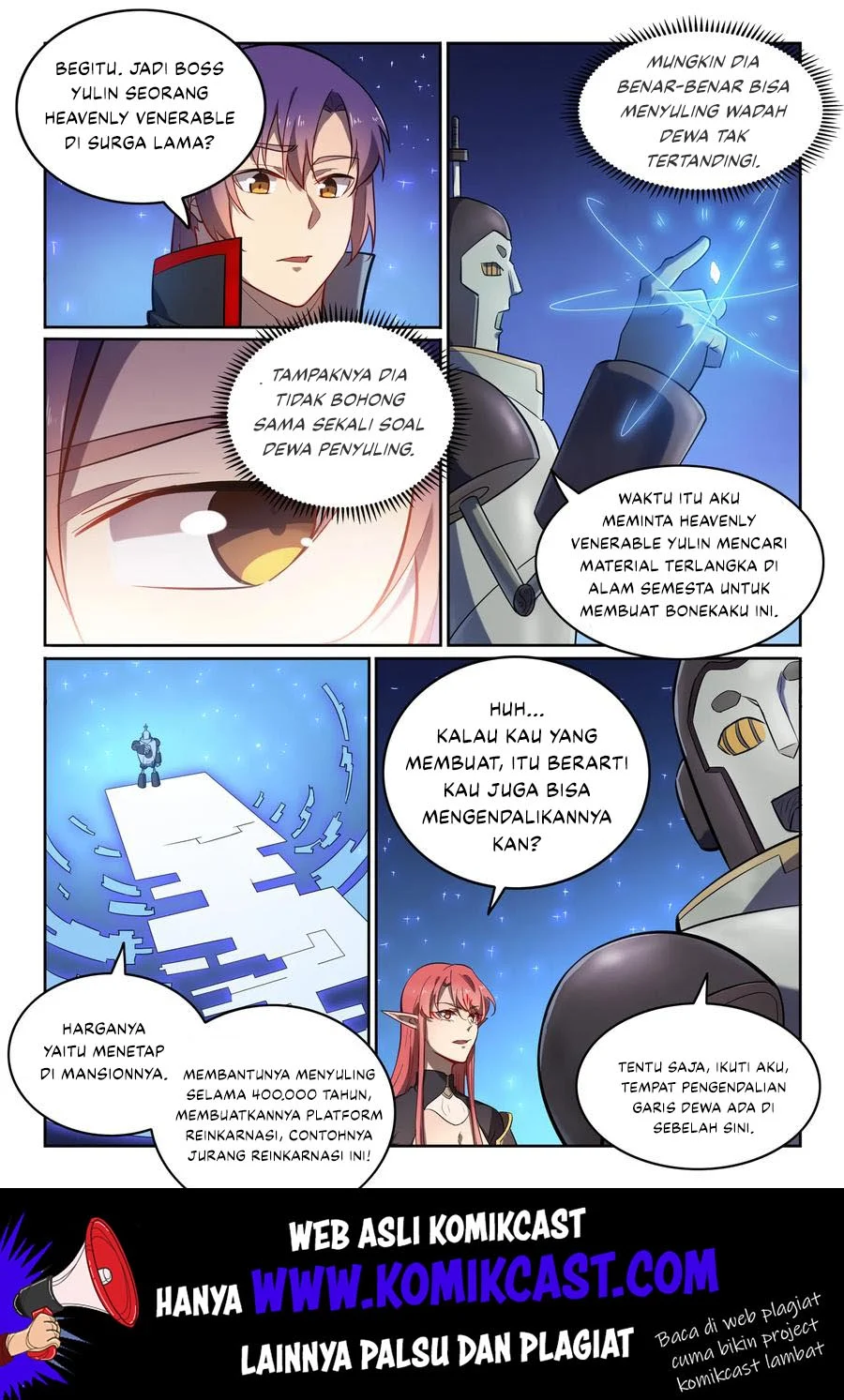 Apotheosis Chapter 559 - Halaman 16