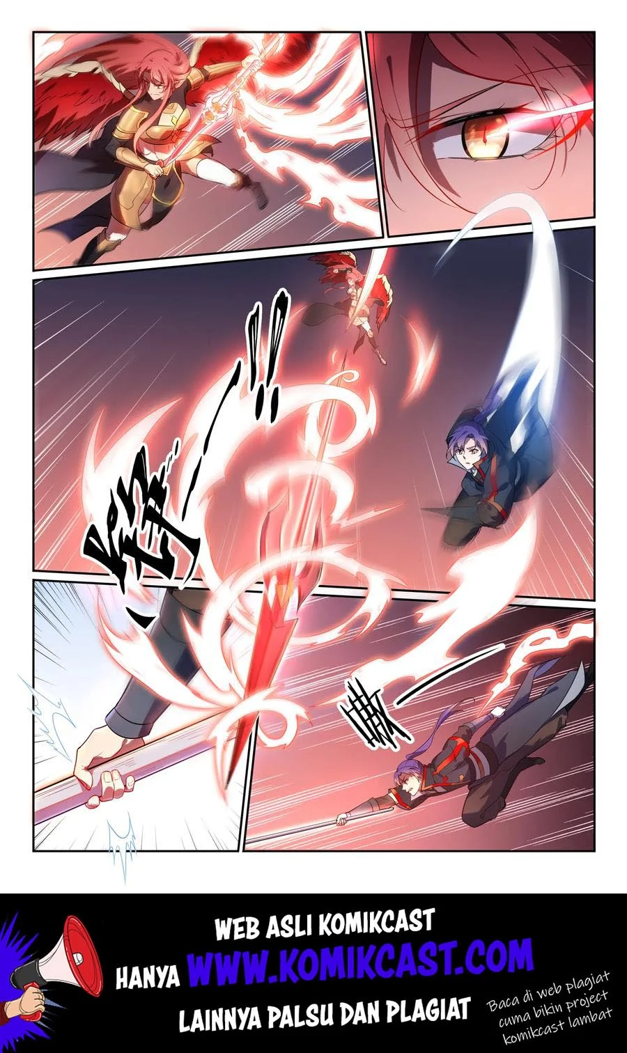 Apotheosis Chapter 559 - Halaman 5