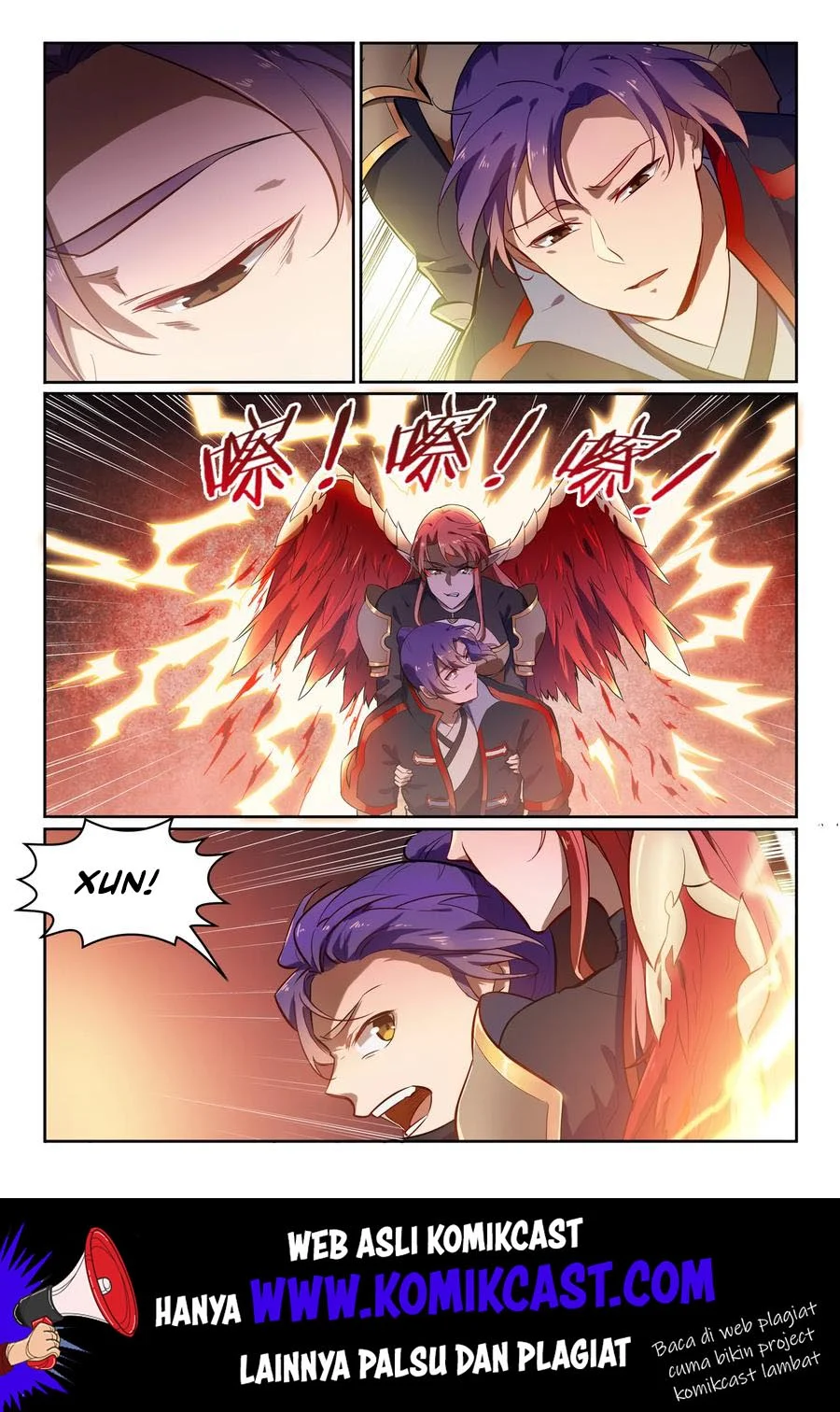 Apotheosis Chapter 559 - Halaman 8